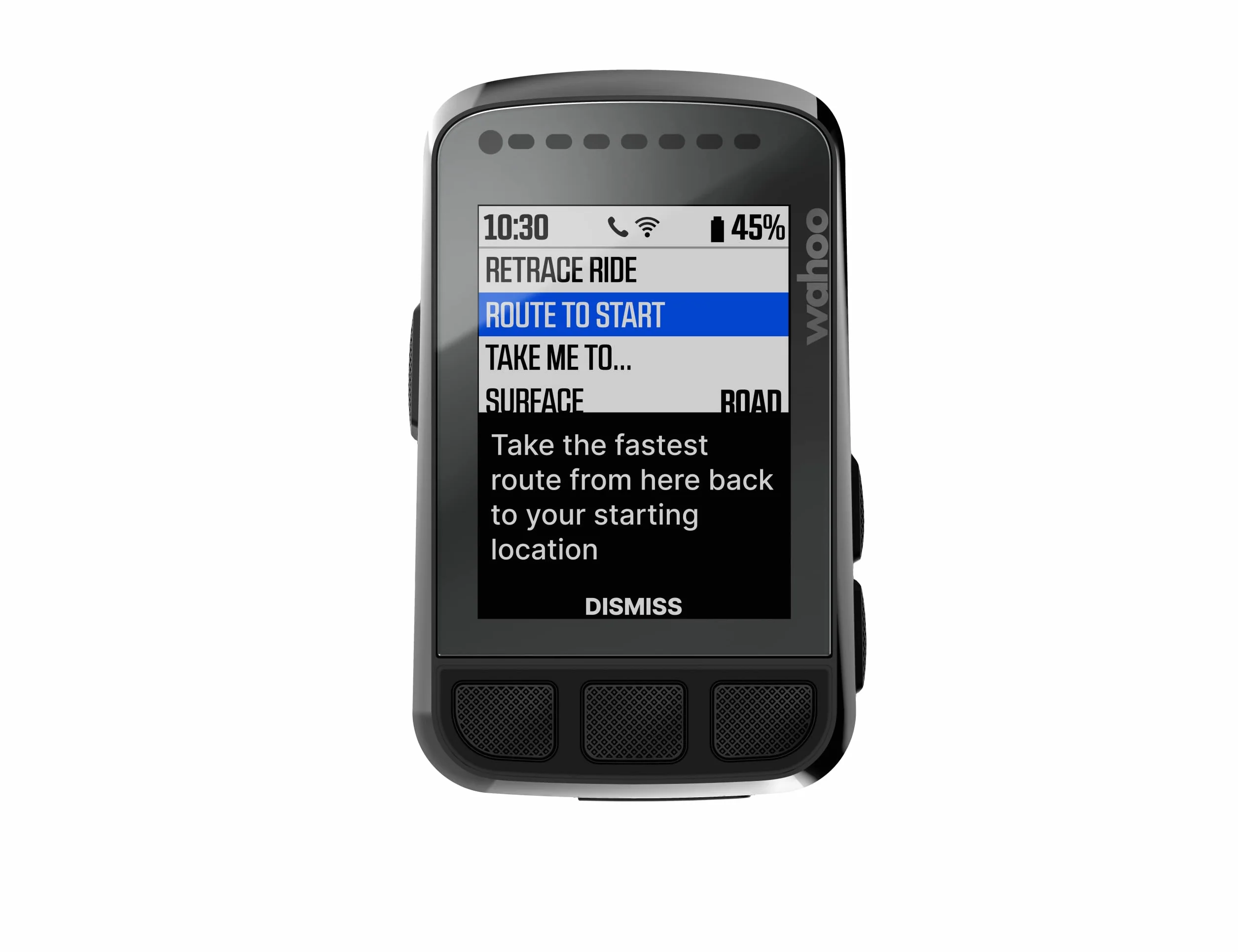 Wahoo ELEMNT Bolt GPS Cycling/Bike Computer