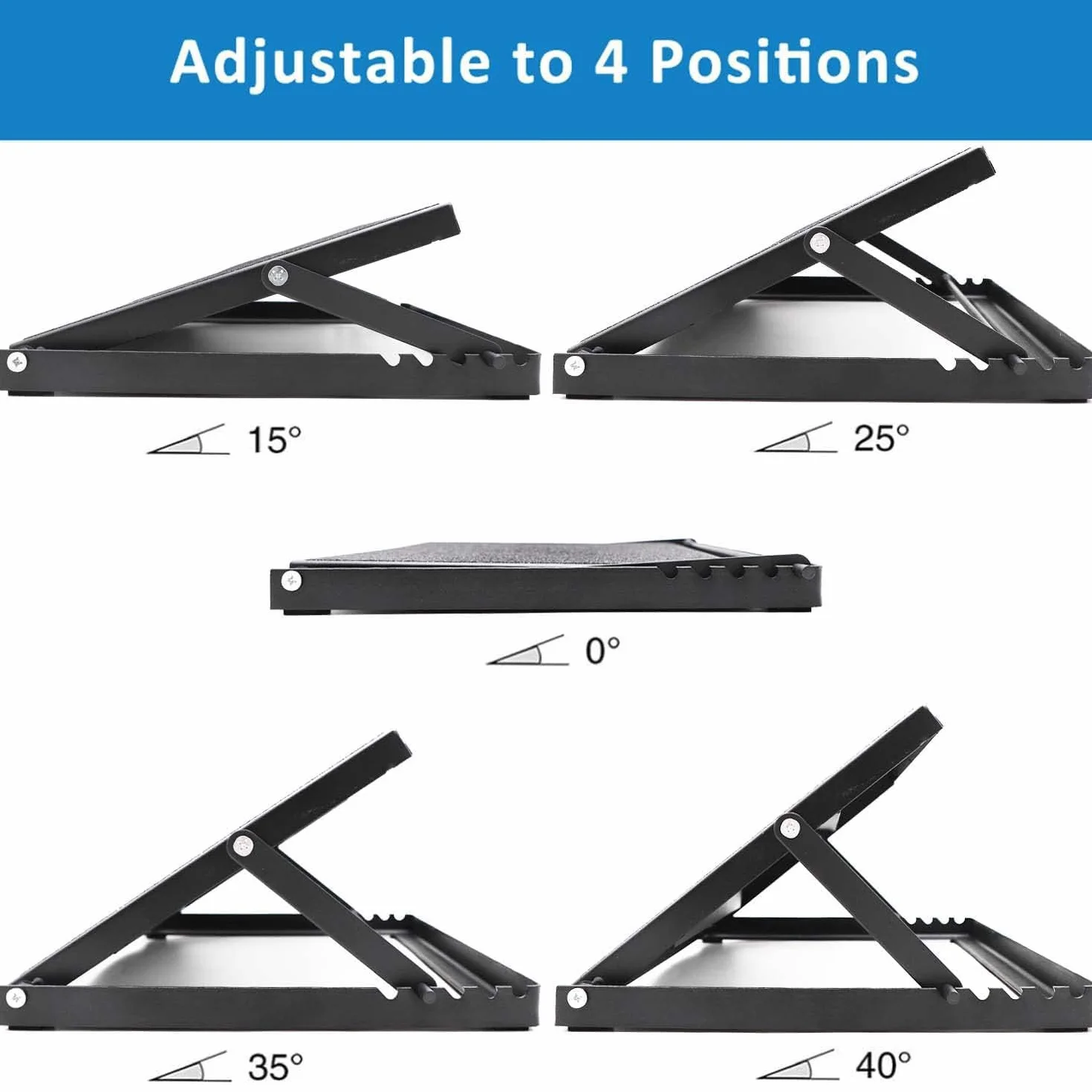 Planche Inclinée Kiné Professionnelle Réglable Antidérapante 4 Niveaux 300 kg