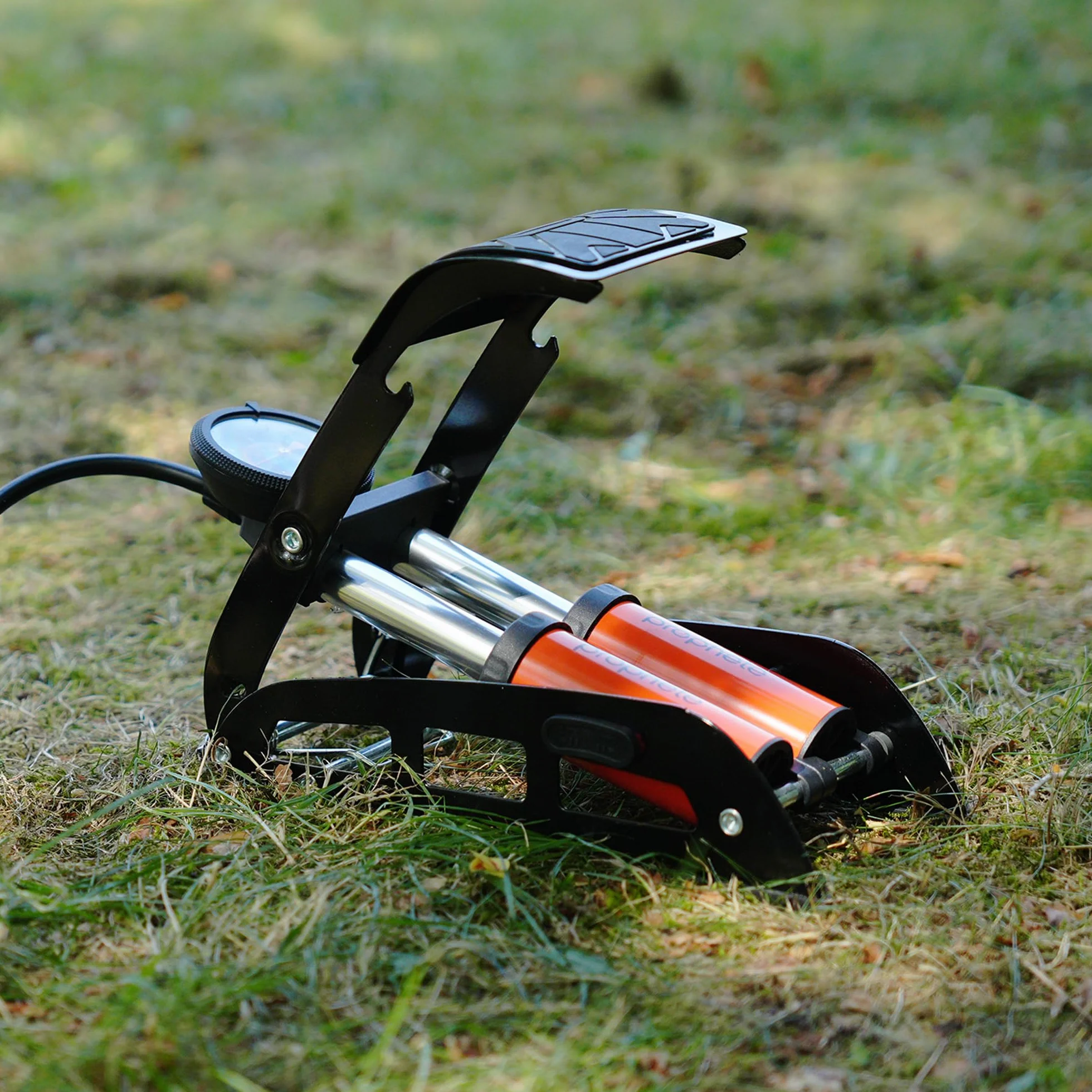 Prophete Pompe à air, Pompe à vélo, Pompe sur Pied et à Pied pour Tous Les Types de valves