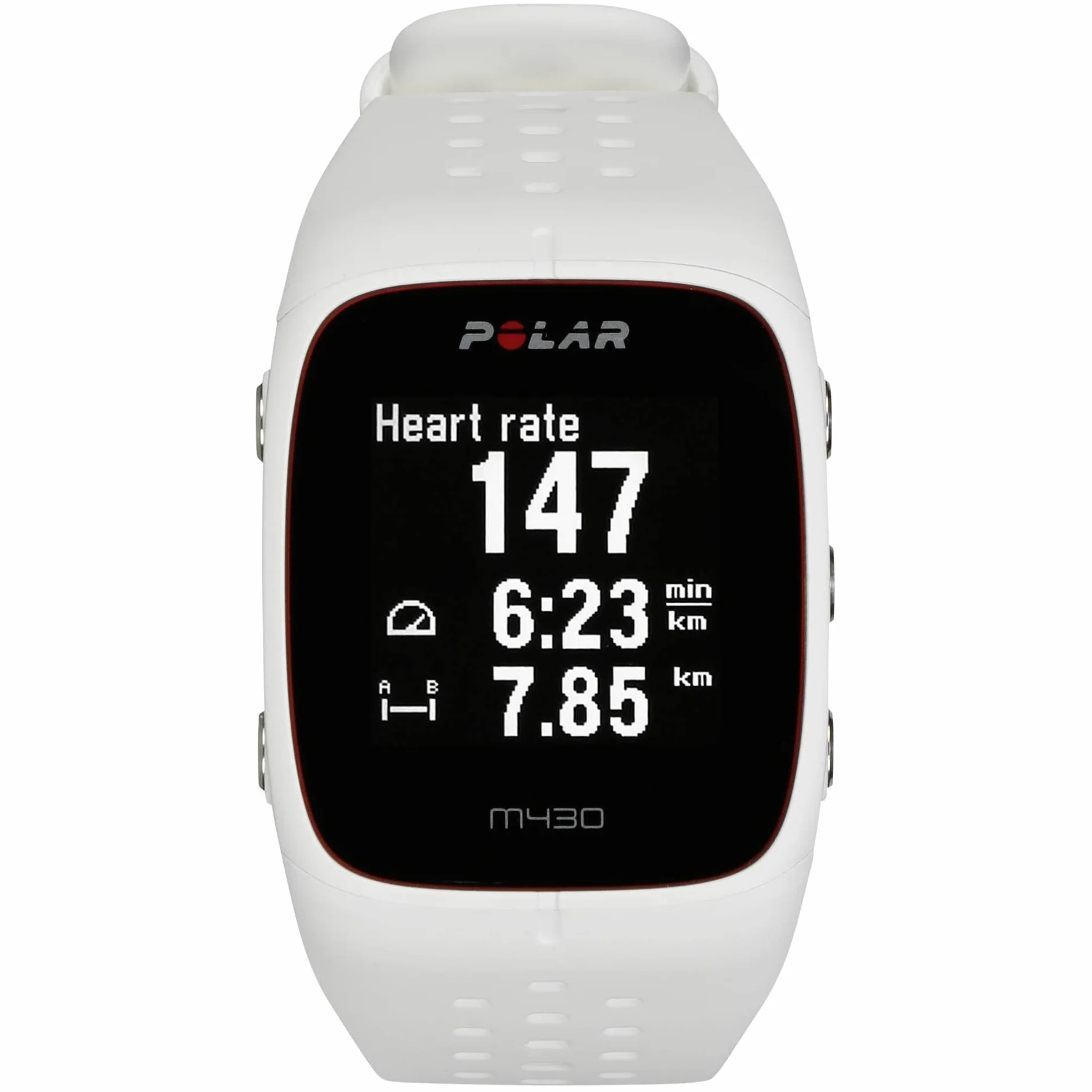 Polar M430 Montre running GPS suivi fréquence cardiaque