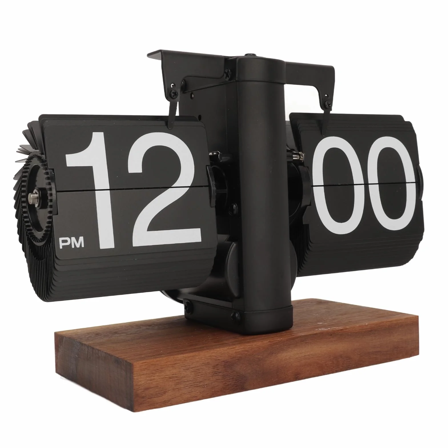 Horloge à Bascule Rétro Vintage Numérique Rabattable Mécanique à Piles