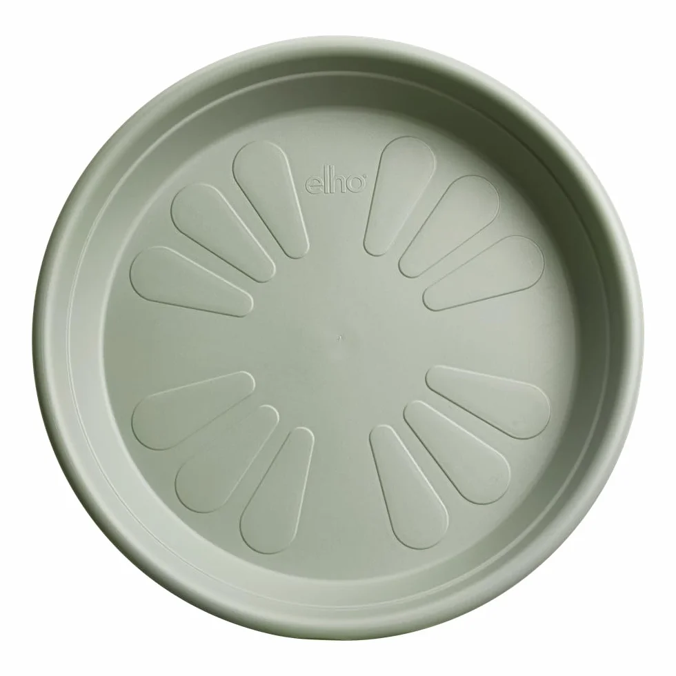 Elho Soucoupe Universel Ronde 30 Ø 30 x 4.5 cm Vert/Thyme Green