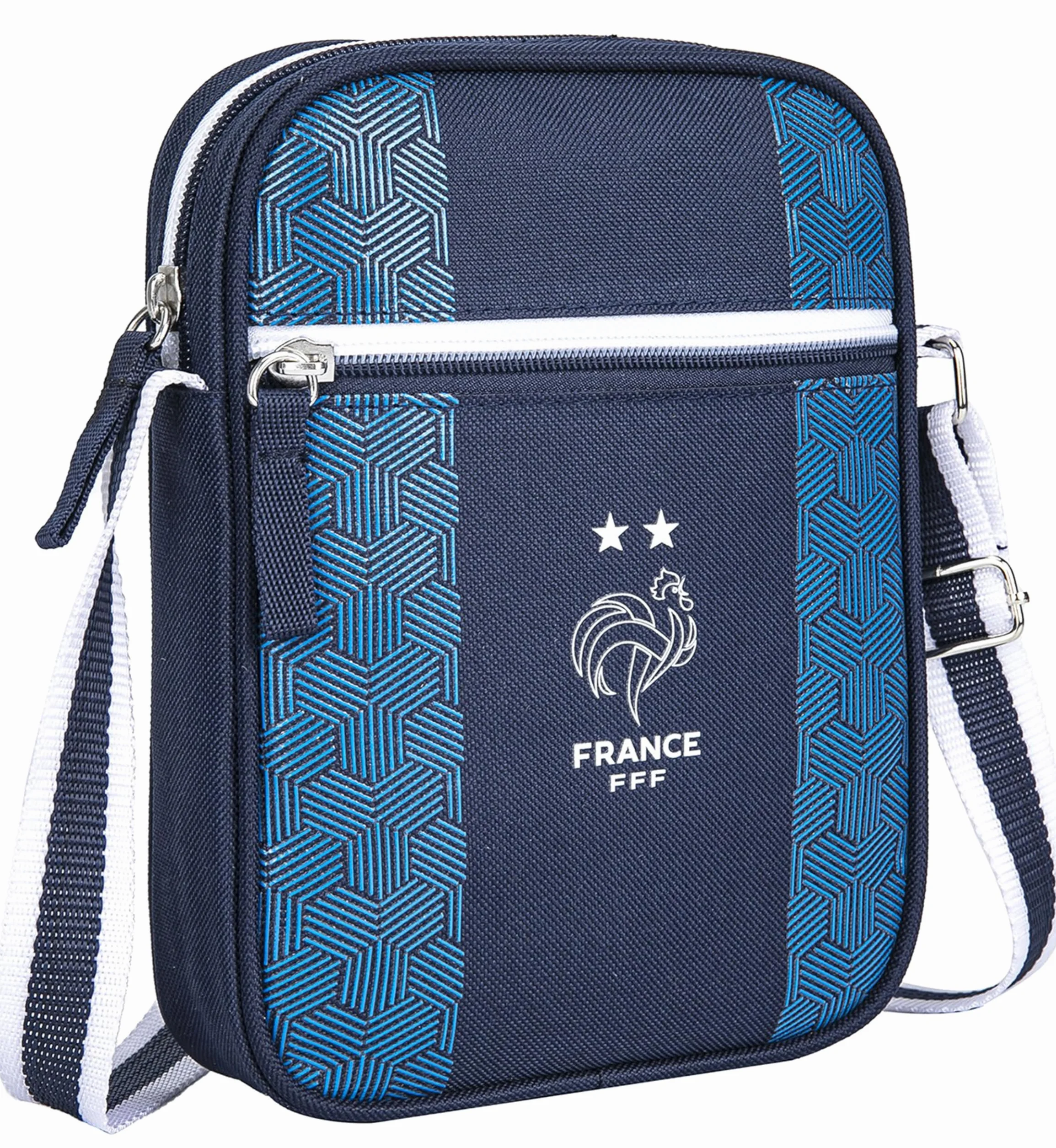 FFF Sacoche bandoulière Collection officielle Equipe de France de Football