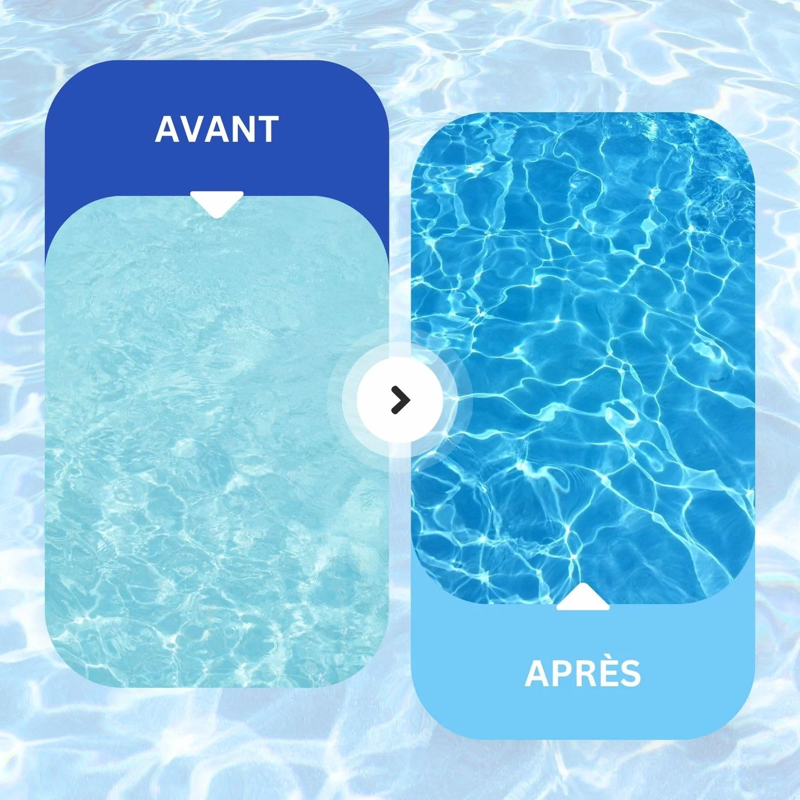 PLANTAWA Clarifiant Piscine 500 ML | Clarificateur d’Eau Concentré pour Piscine et Spa