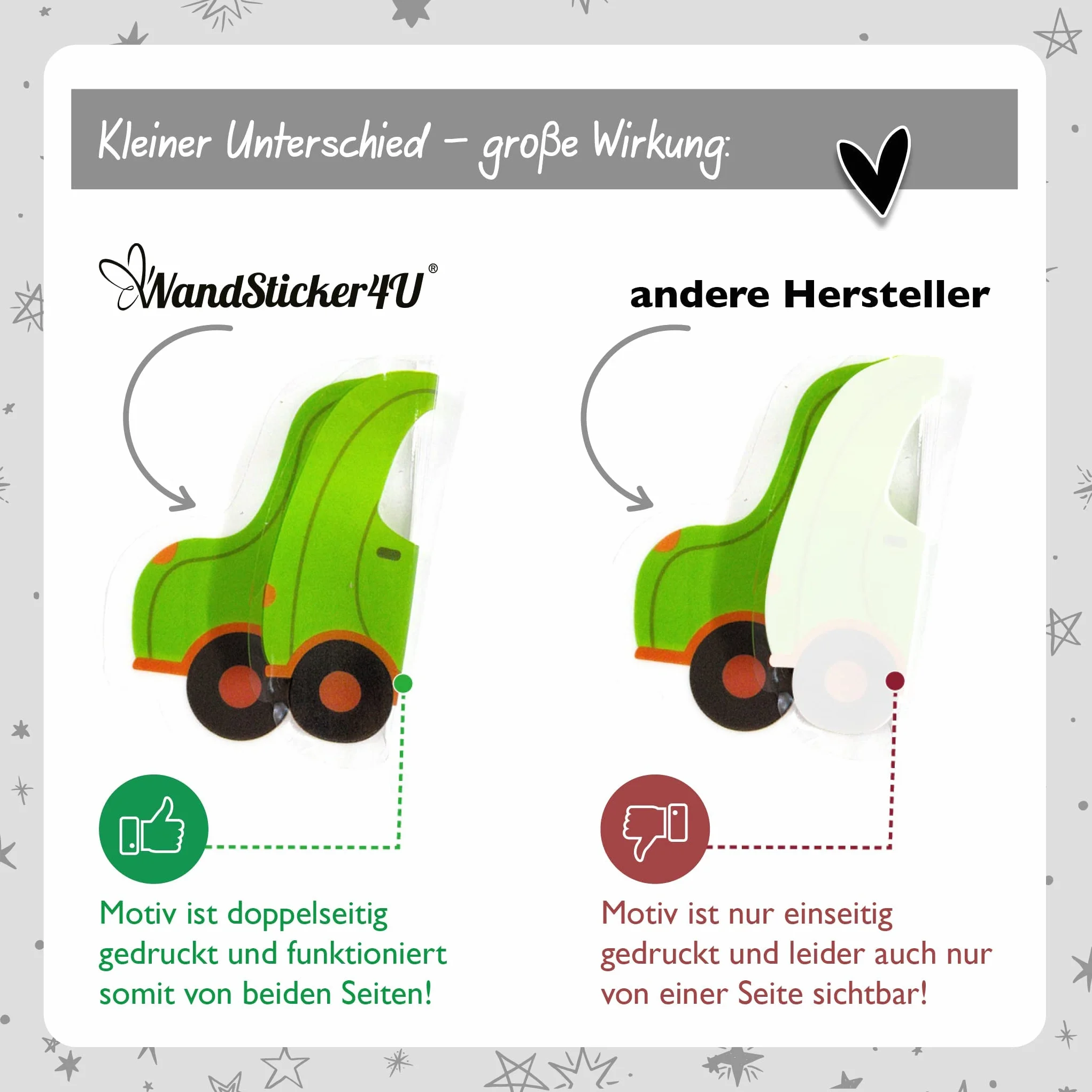 Stickers fenêtre enfant VOITURE + LETTRES réutilisable 62 pièces animaux jungle décoratifs vitres