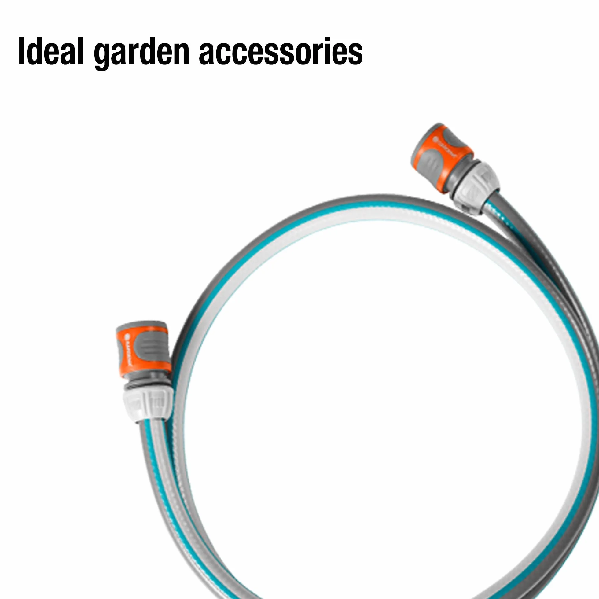 Gardena Classic 13 mm (1/2 Pouce) 1,5 m Adaptateur de Tuyau pour Raccordement Dévidoir