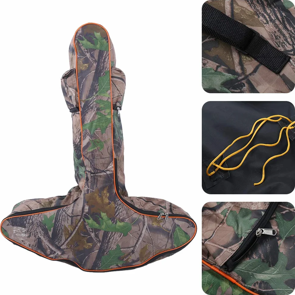 Sac de Rangement pour Arbalète,Sac d'arc en Forme de T,Protection avec Bandouliere Tir l'arc Rangement Transport L'arbalète Au Plein Air Portable Universel Arc Accessoire