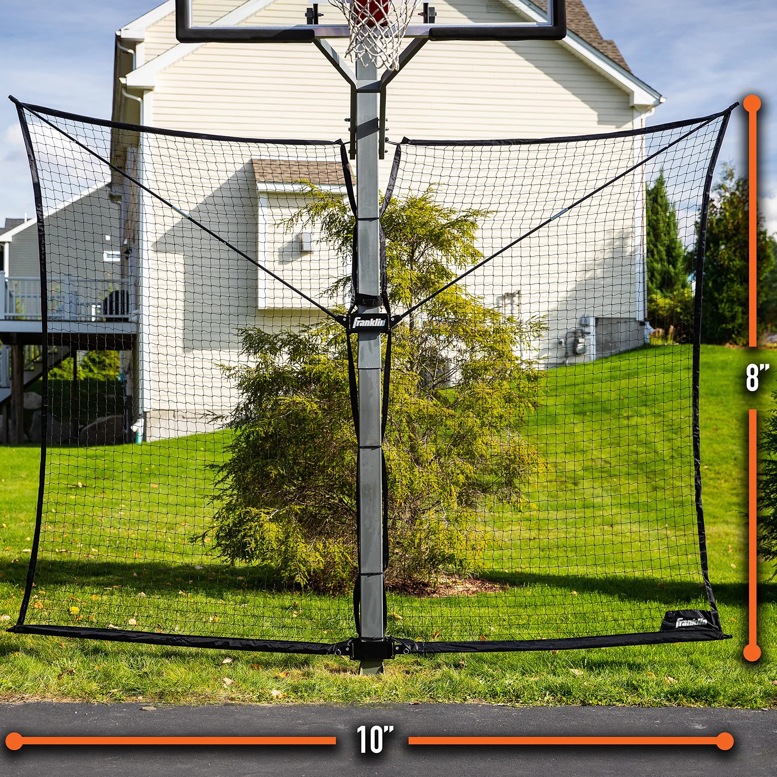 Franklin SportsBasketball Pass Back Rebounder