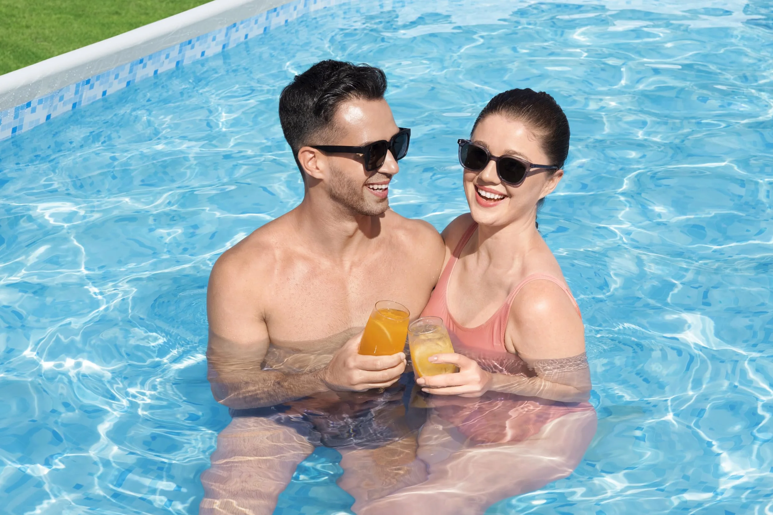 Bestway Steel Pro Max Kit Piscine Hors Sol 488 x 305 x 107 cm Gris