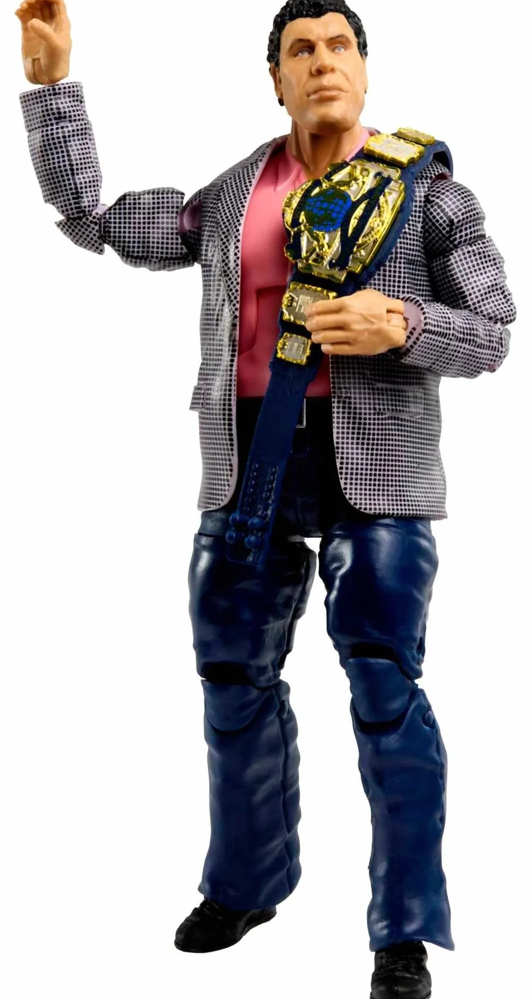 Mattel WWE Figurine Articulée André Le Géant De La Collection Élite Avec Accessoires, À Collectionner, Jouet Enfant, Dès 3 Ans, HKN79