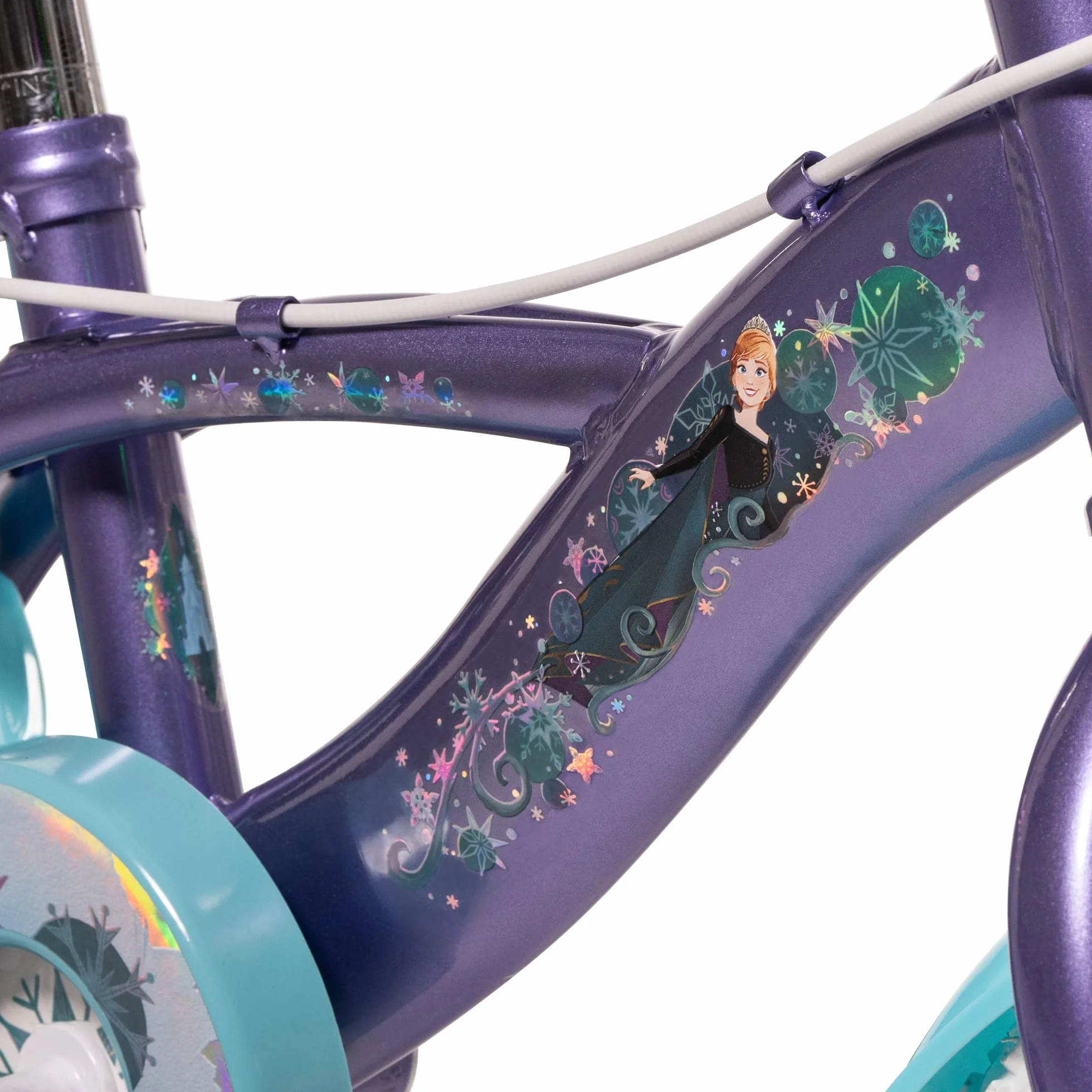 Huffy Disney Frozen Vélo pour Enfant, Violet, Taille S