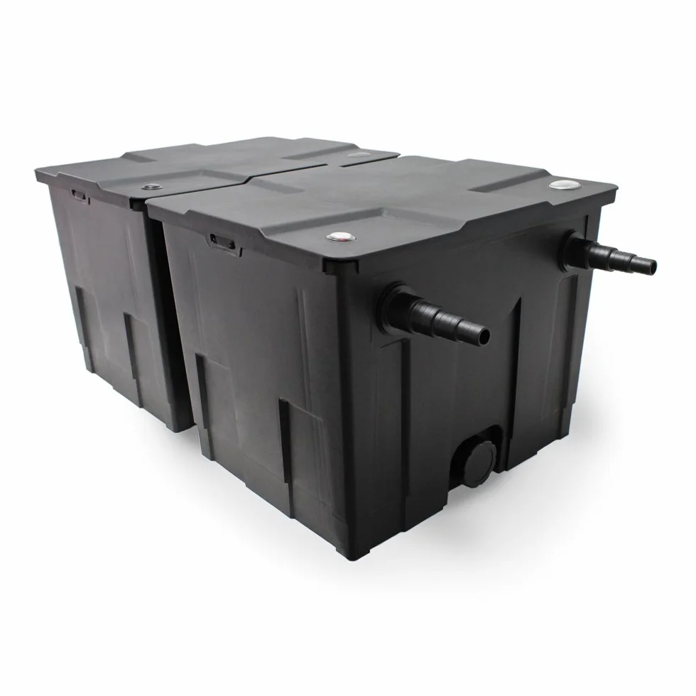SunSun CBF-350B Filtre de bassin biologique 60000 L NEO10000 SuperECO pompe 10000l/h 80W CUV-636 lampe UVC clarificateur 36W