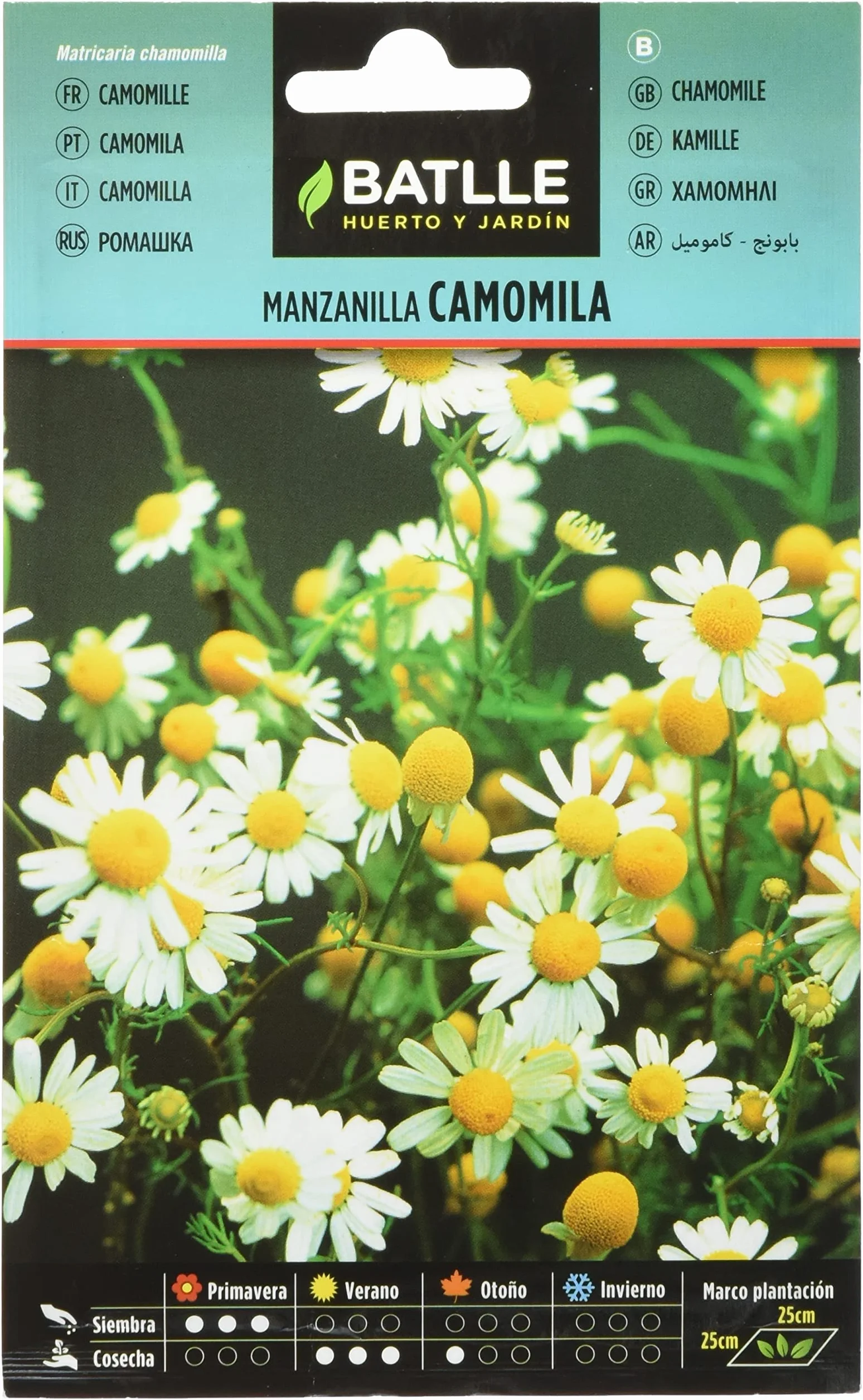 Batlle Graines Aromatiques Camomille Camomila 1g