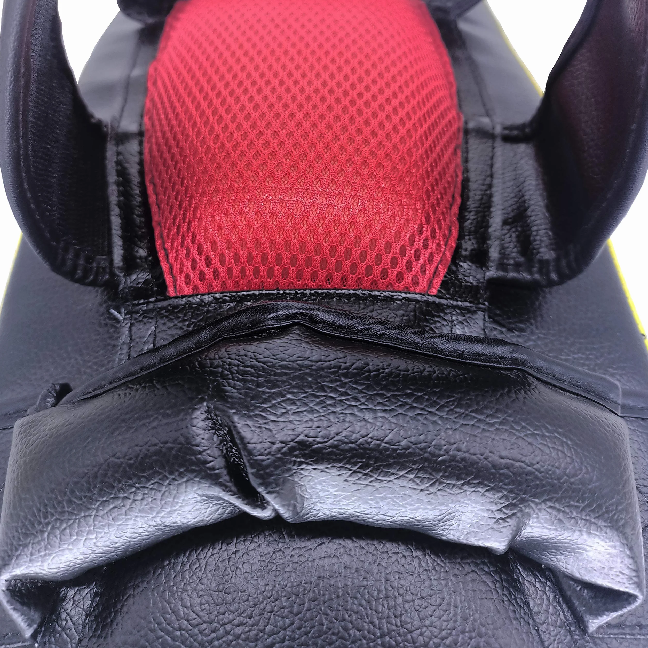 Paos, Pao de Boxe, Boxe Thai, Bouclier, Pao, Bouclier Frappe,Bouclier de Frappe en Cuir PU 39x19x9cm, pour entraînement de Boxe Tækwondo Muay Thai Sanda etc.