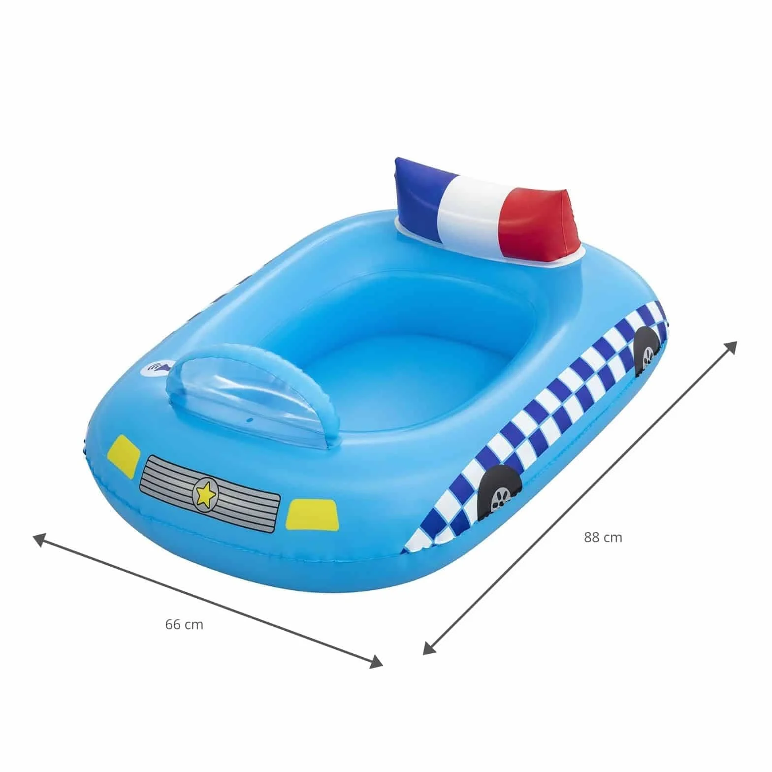 Bestway 34153 Bouée Gonflable Multicolore M