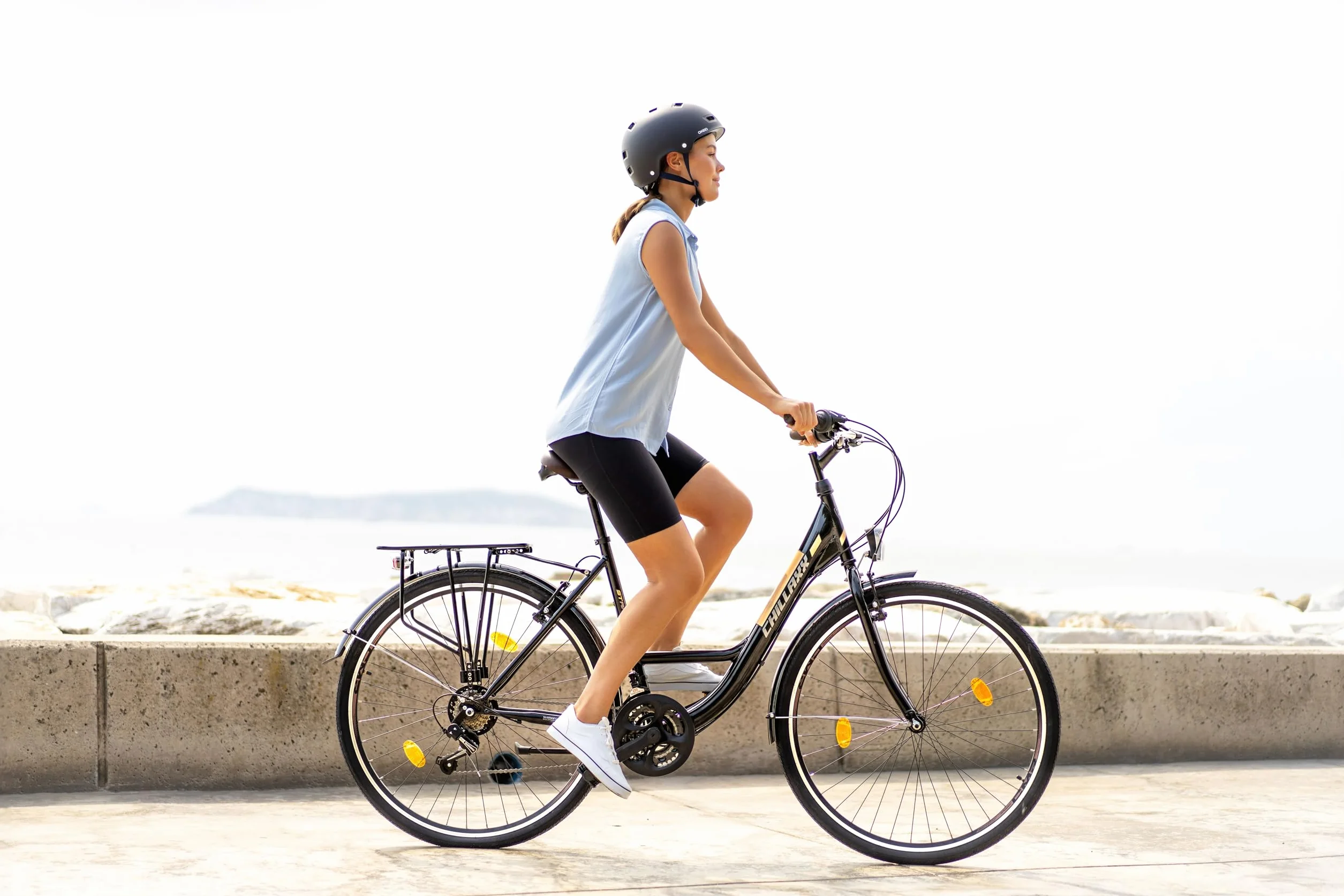 Chillaxx Bike Strada Premium Vélo de Ville 26" 28" 21 Vitesses