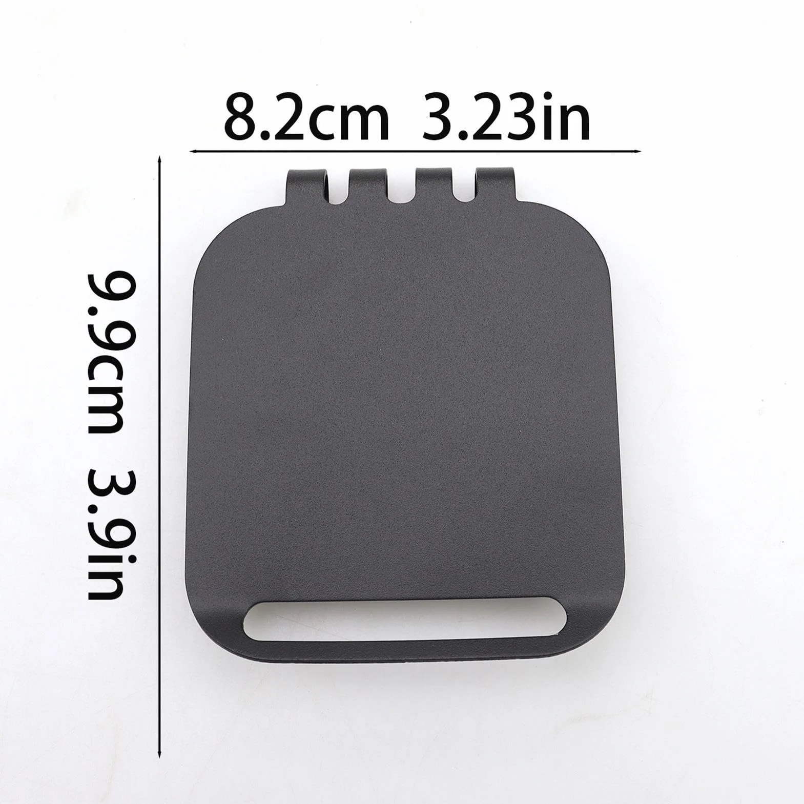 Tapis d'atterrissage magnétique pour sac de golf en métal