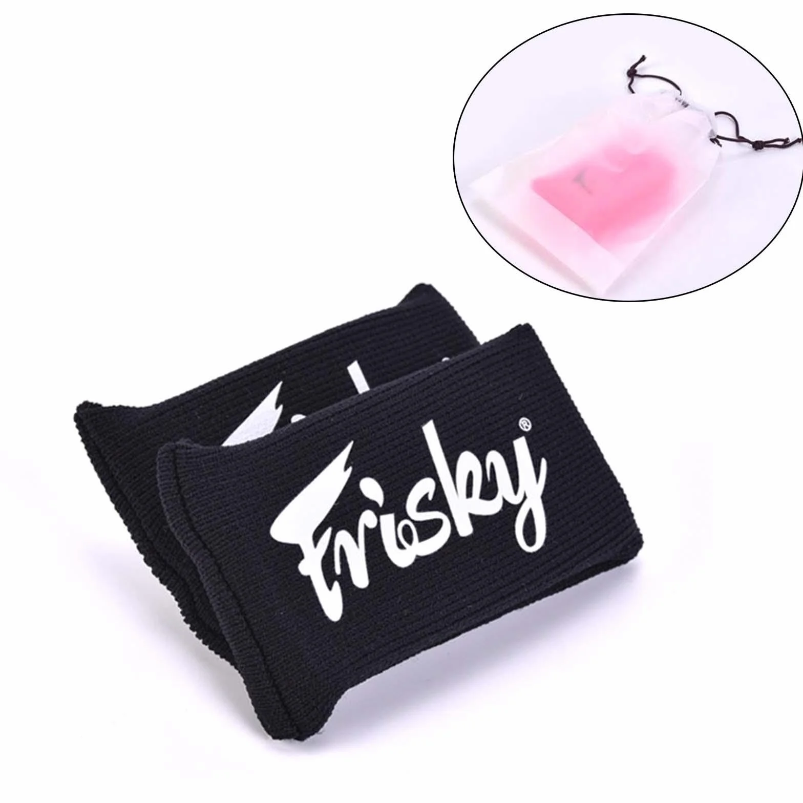 F Fityle Protège-Mains en Gel de Boxe, protège-jointures, Coussinets de Protection, enveloppes en Gel, rembourrés pour Les Sports de karaté Sanda