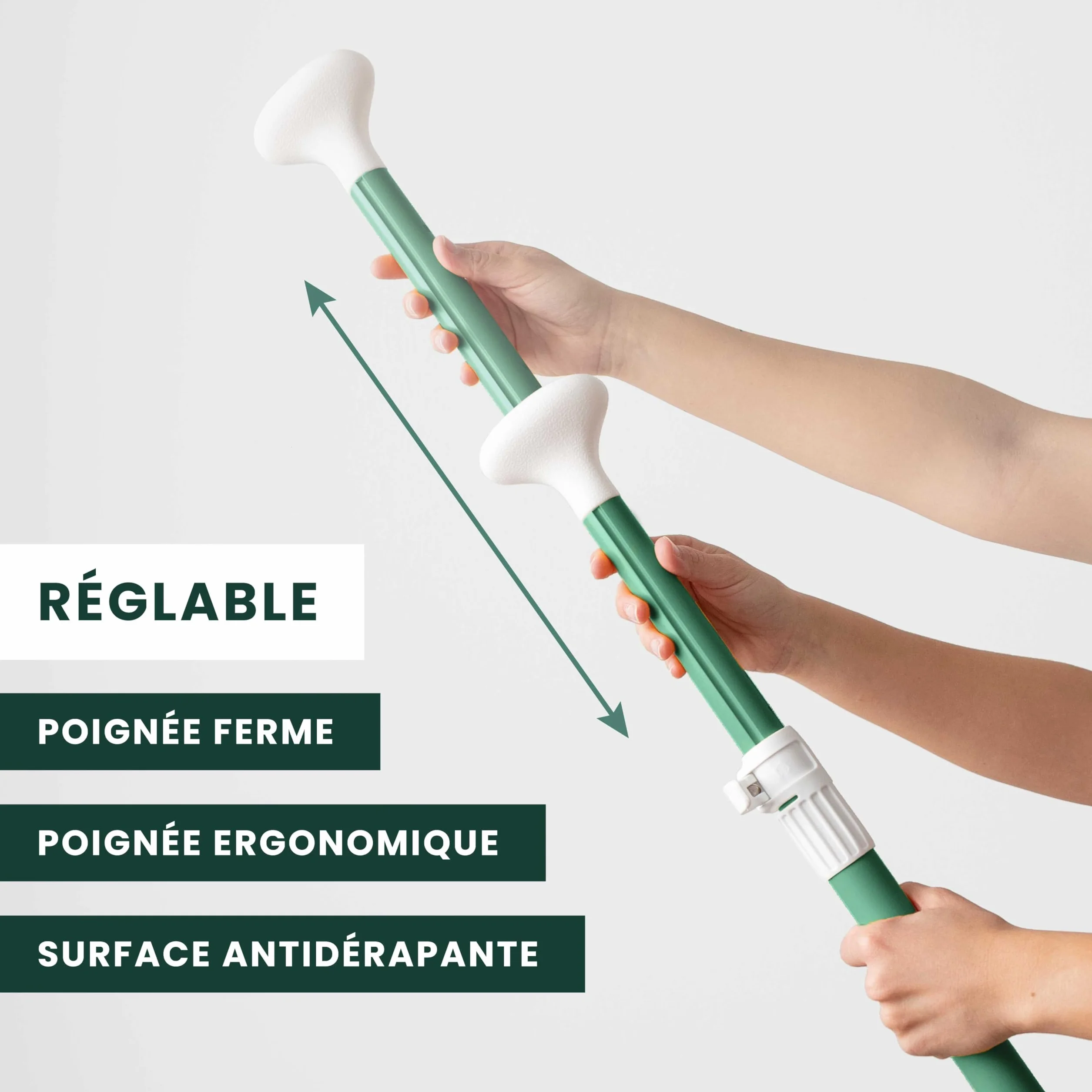 HUIIKE Pagaie Paddle 2 en 1 en Aluminium Pagaies de Stand Up Paddle Détachable 4-Pièces, Sup Accessoire Rame Réglable | Double Rame pour Planche Gonflable Facile à Transporter, Accessoires Planche