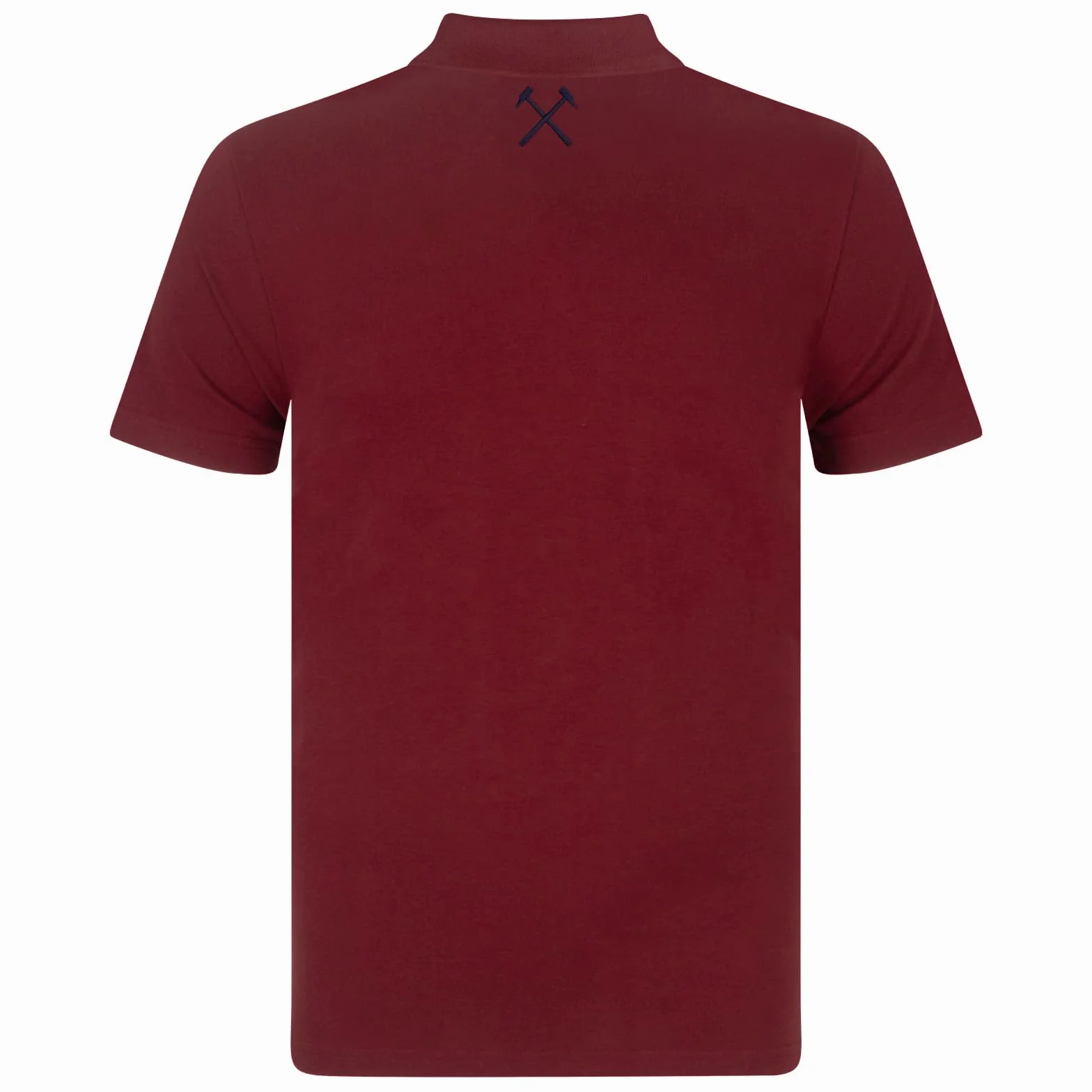 West Ham United FC Officiel - Polo thème Football - avec Blason - Homme