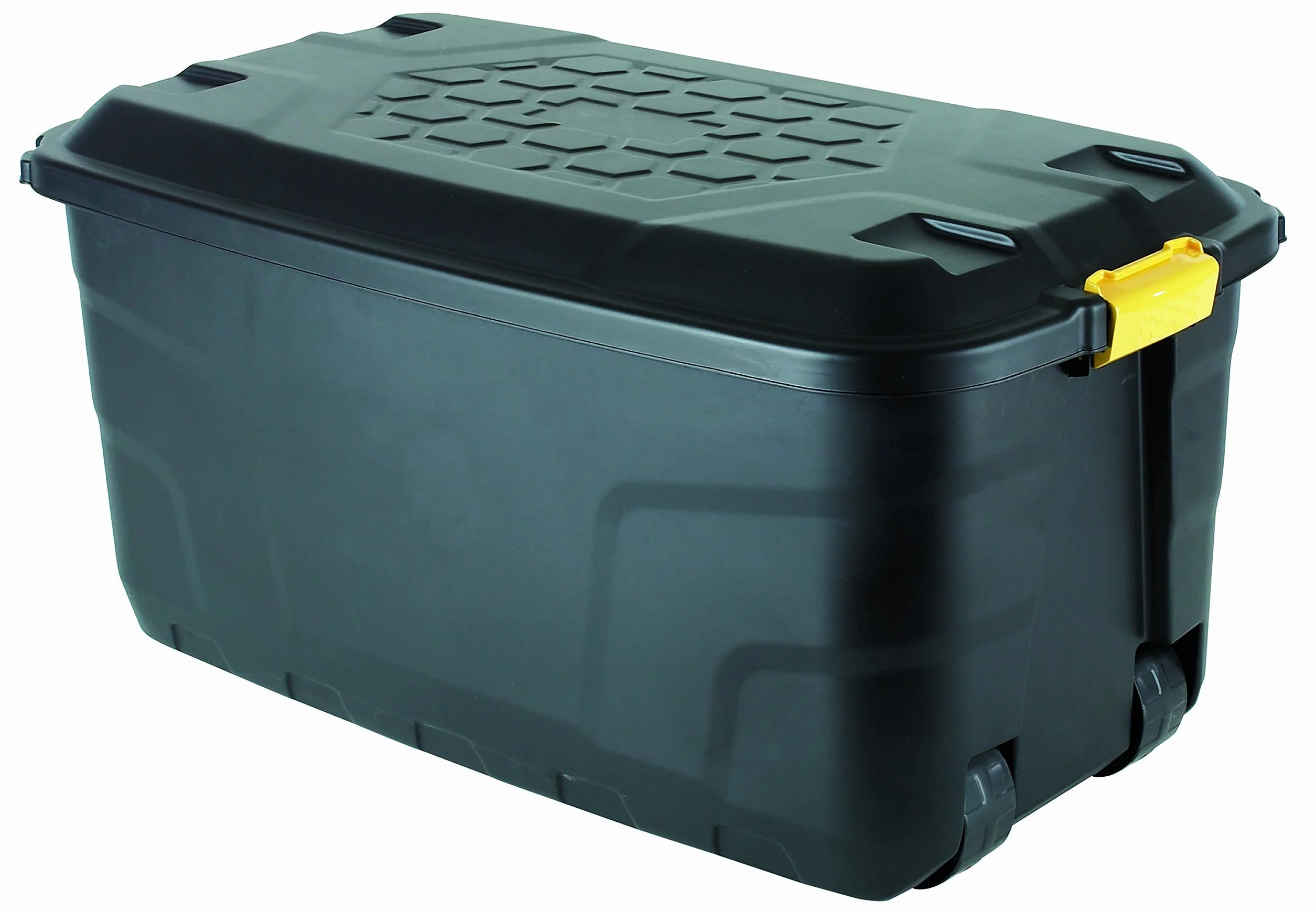 Ward 145 L Coffre de Rangement sur roulettes Noir