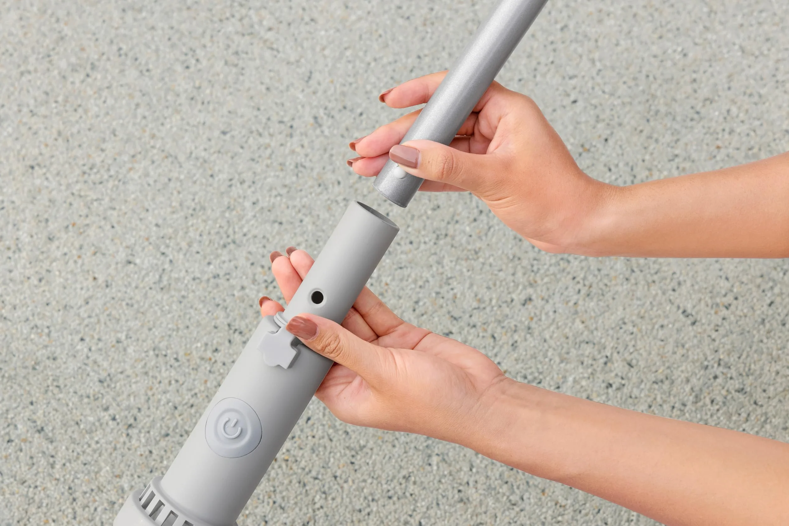 Balai aspirateur électrique avec batterie rechargeable pour spa et petite piscine, 50 minutes