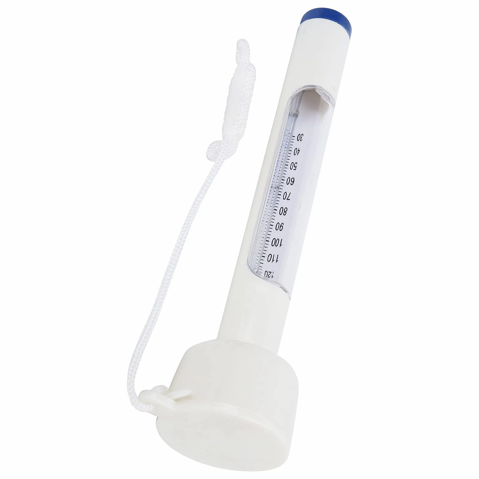Thermomètre de Piscine en ABS Incassable pour Aquariums Baignoires