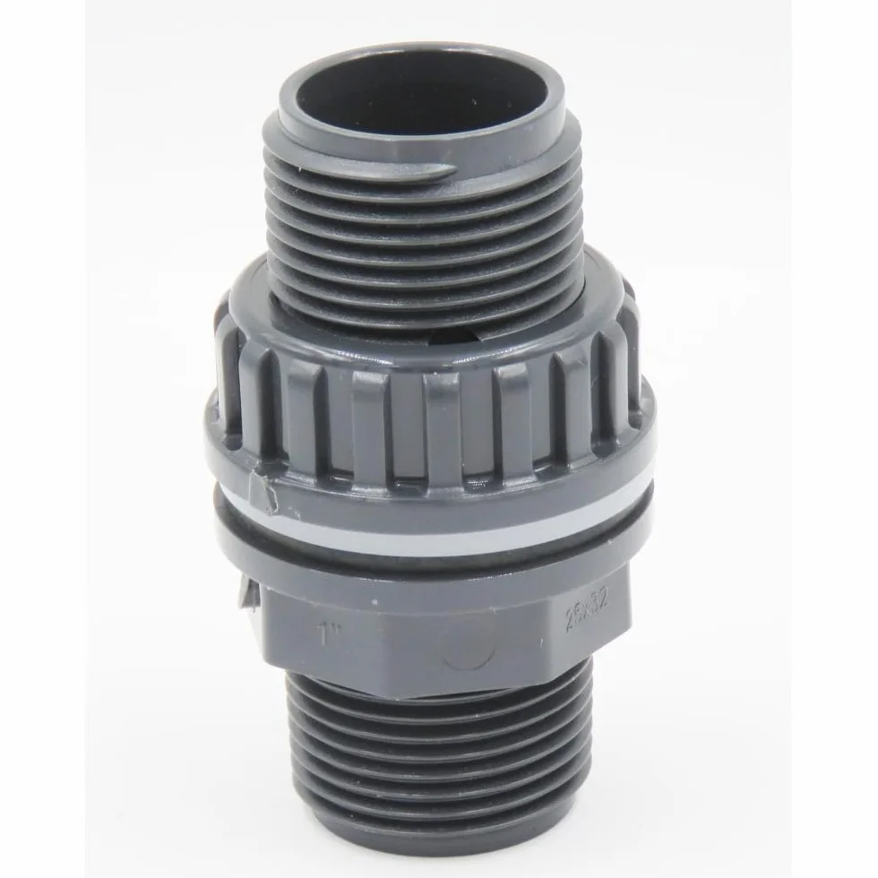 Traversée de paroi PVC pour tuyau 25 mm ø 25 mm 1 pouce