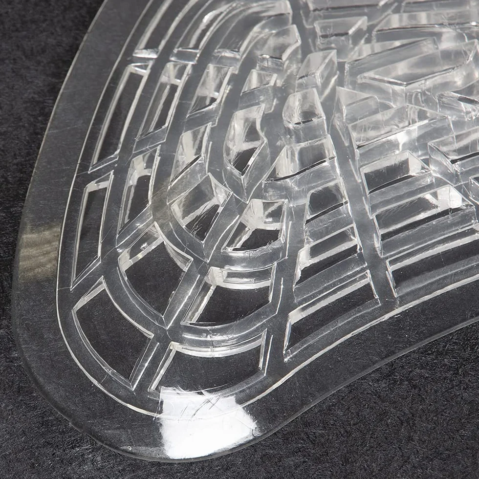 PFIFF 100759 Amortisseur avant en gel Transparent
