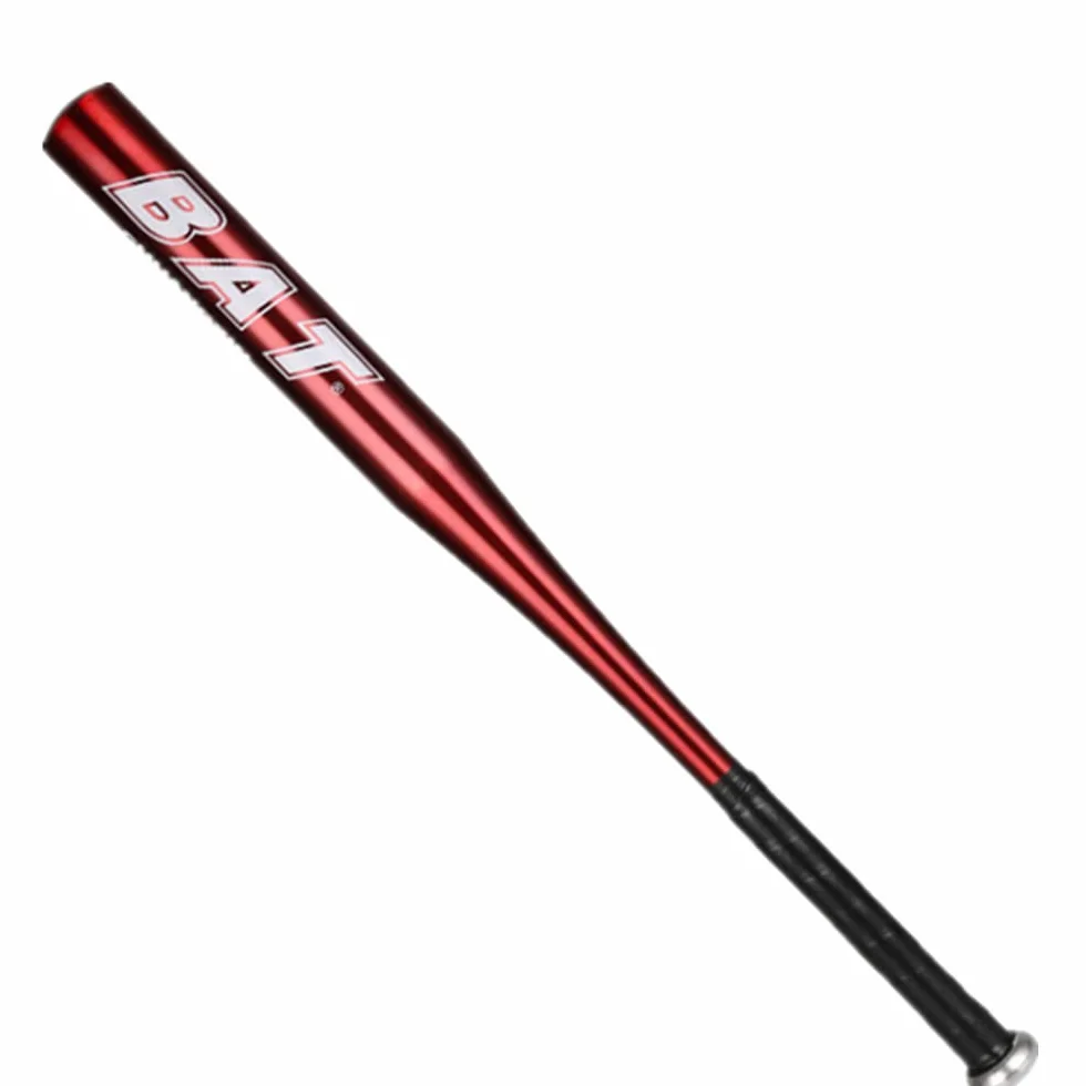 Batte de Baseball Aluminium 30/34 Pouces Rouge Batte Base-Ball métal antidérapante Adulte Pro Léger pour Exercice Joueurs Jeu Homme Femme 81/76cm de Longueur Solide Durable à la Mode