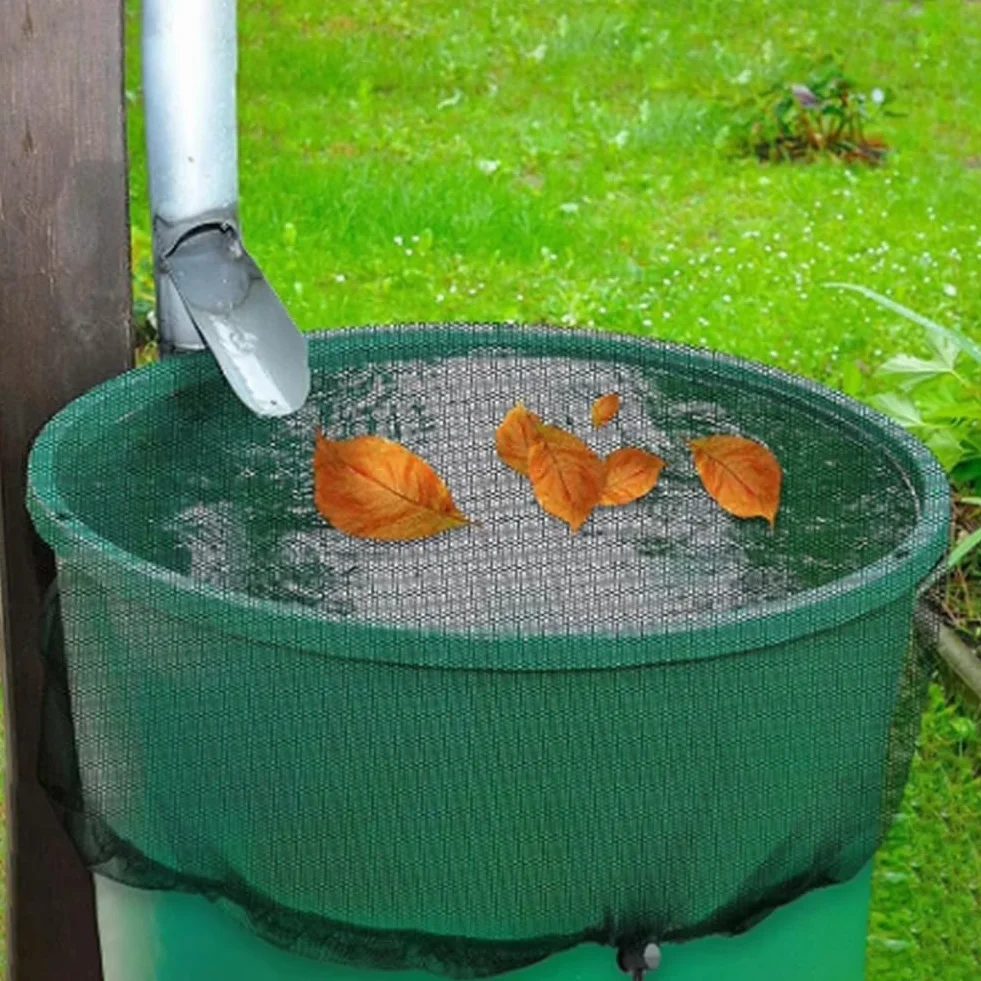 Couvercle de Protection pour Baril de Pluie 60 cm Filet de Protection