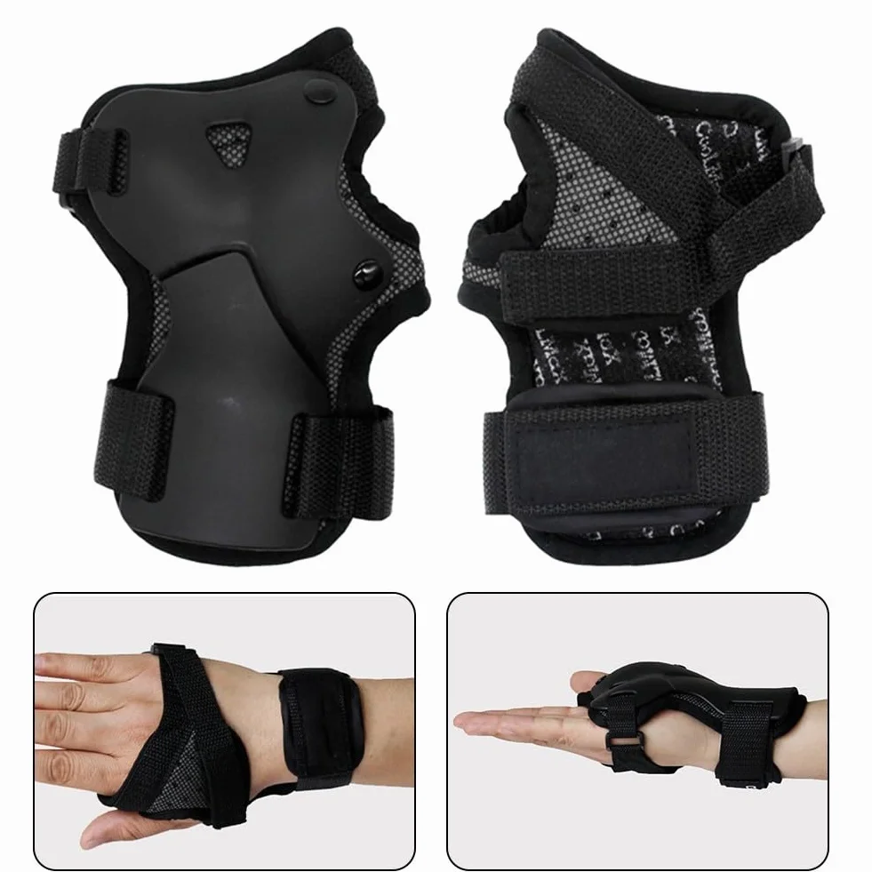 Zoegneer Support de poignet confortable pour patinage à roulettes, snowboard, skateboard et ski