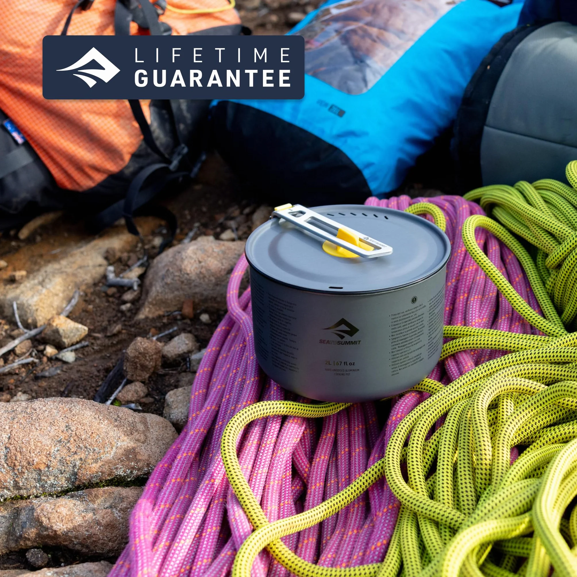 Sea to Summit Frontier Casserole de camping ultralégère 3 l