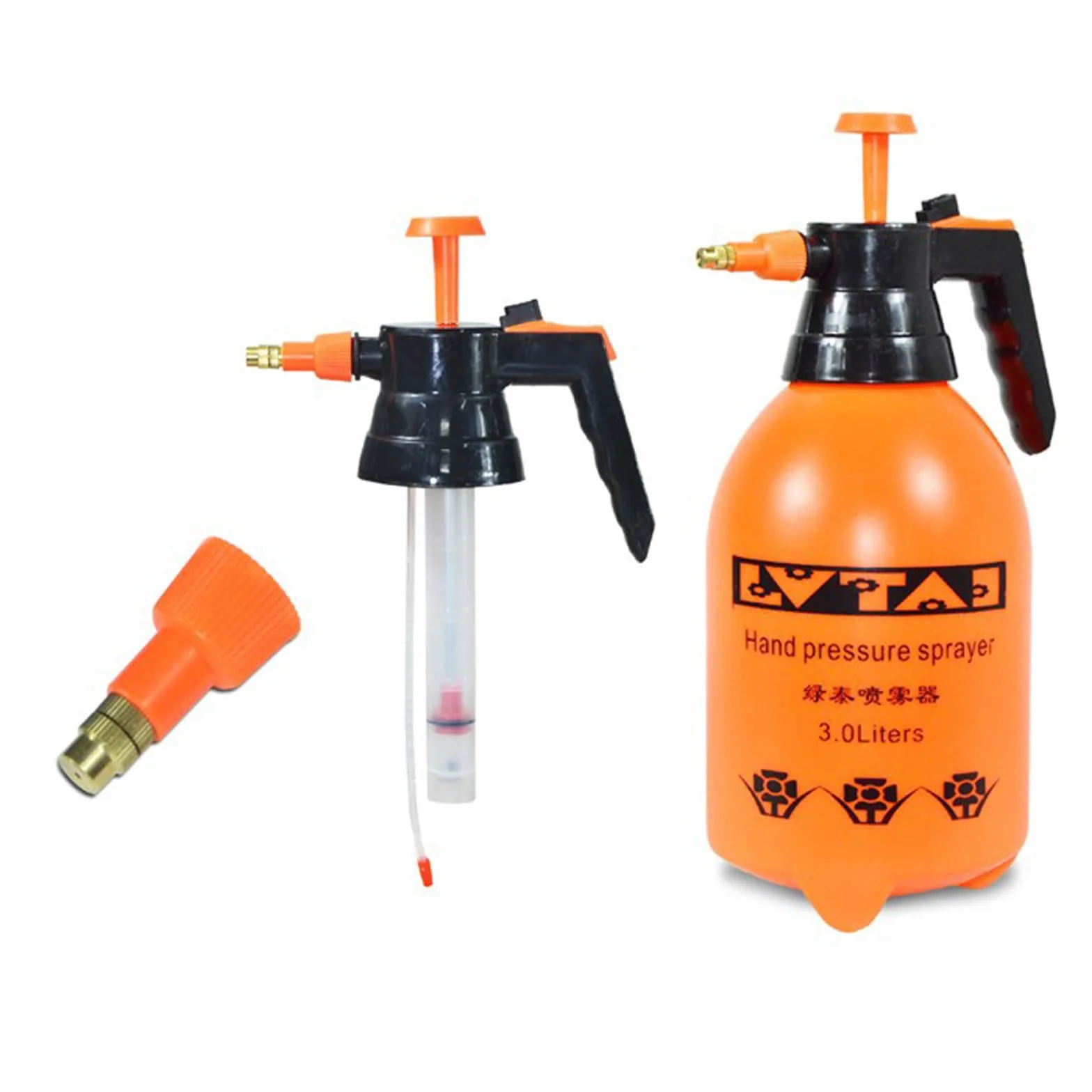 Buzle Pulvérisateur Jardin Brouillard Accessoires Bouteille Bouchons Fuite