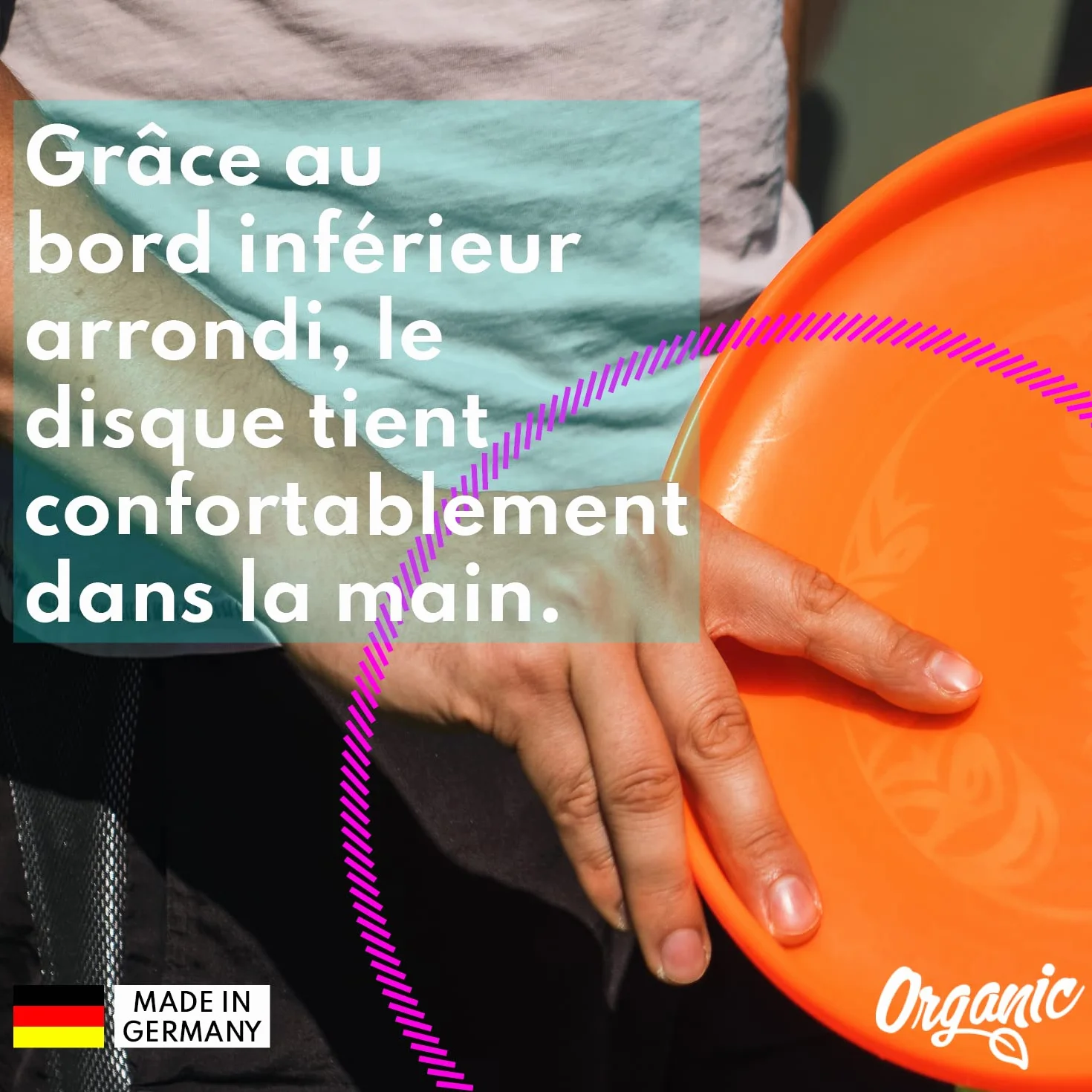 New Games - Frisbeesport EURODISC 4.0 - Ultimate Frisbee Créature 175 g