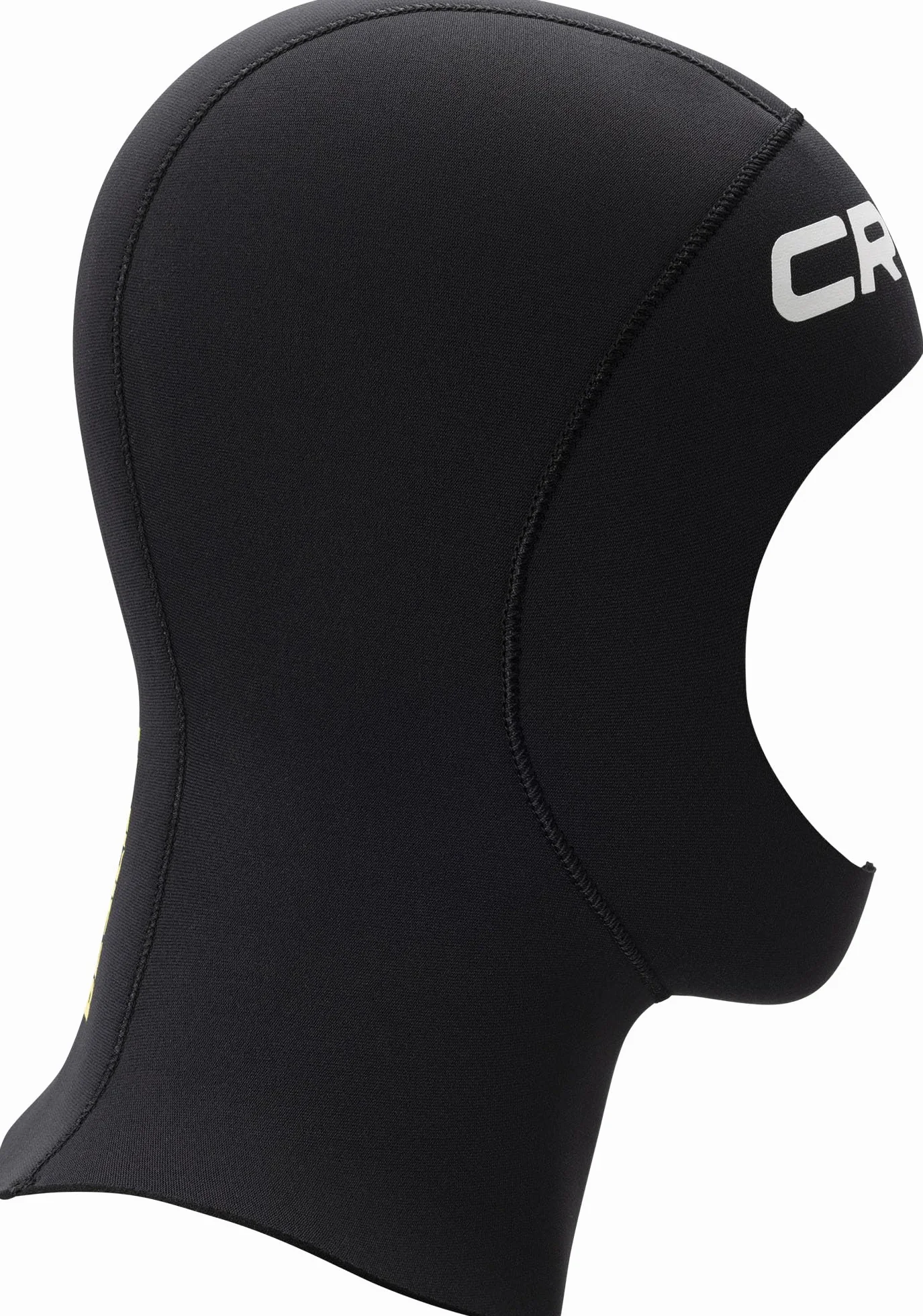 CRESSI Resilient Hood 3mm - Cagoule Unisexe en Néoprène Double Doublure Noir 3 mm, Idéale pour la Plongée, Le Snorkeling et Les Sports Nautiques
