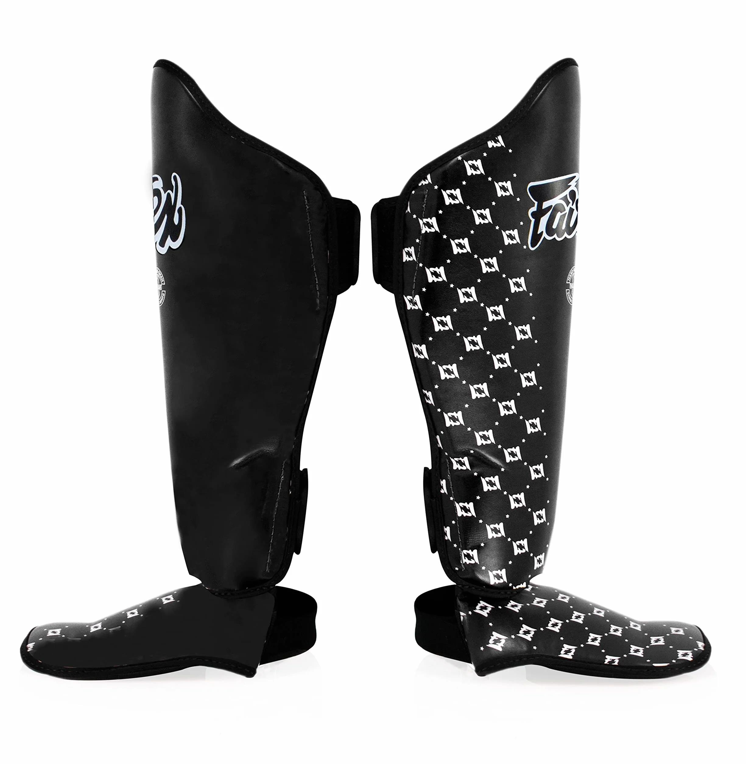 Fairtex SP5 Protège-Tibias Muay Thai pour Hommes, Femmes, Enfants | Premium, légers et durables | Protection étendue pour éviter Les péristites Pendant l'entraînement ou Le Sparring