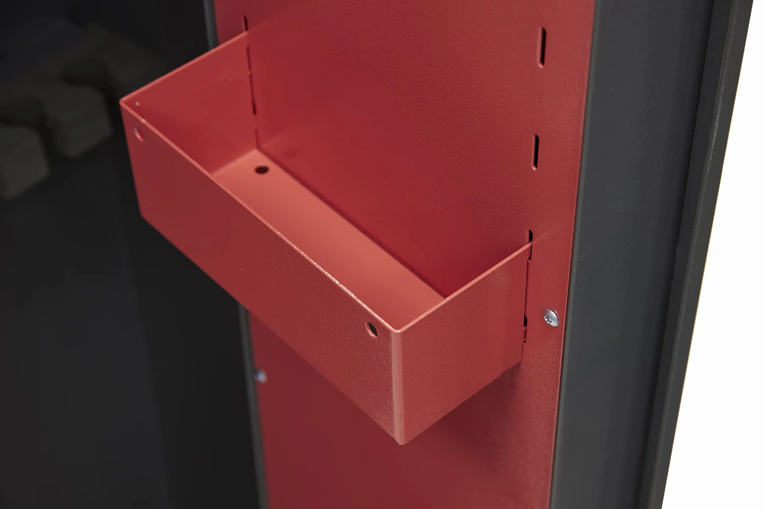 ARREGUI Braco ARM070335 Armoire à 7 Fusils en Acier avec Coffre Intérieur | Coffre-fort pour Armes à Feu | FRANCE et ITALIE : valide toutes armes à feu | ESPAGNE : non homologué