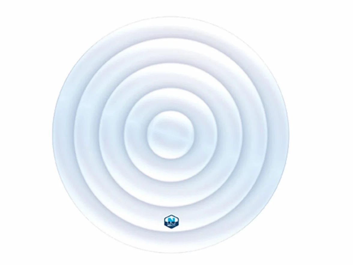 Couvercle Gonflable pour Spa Circulaire 6 Places Diamètre 165cm