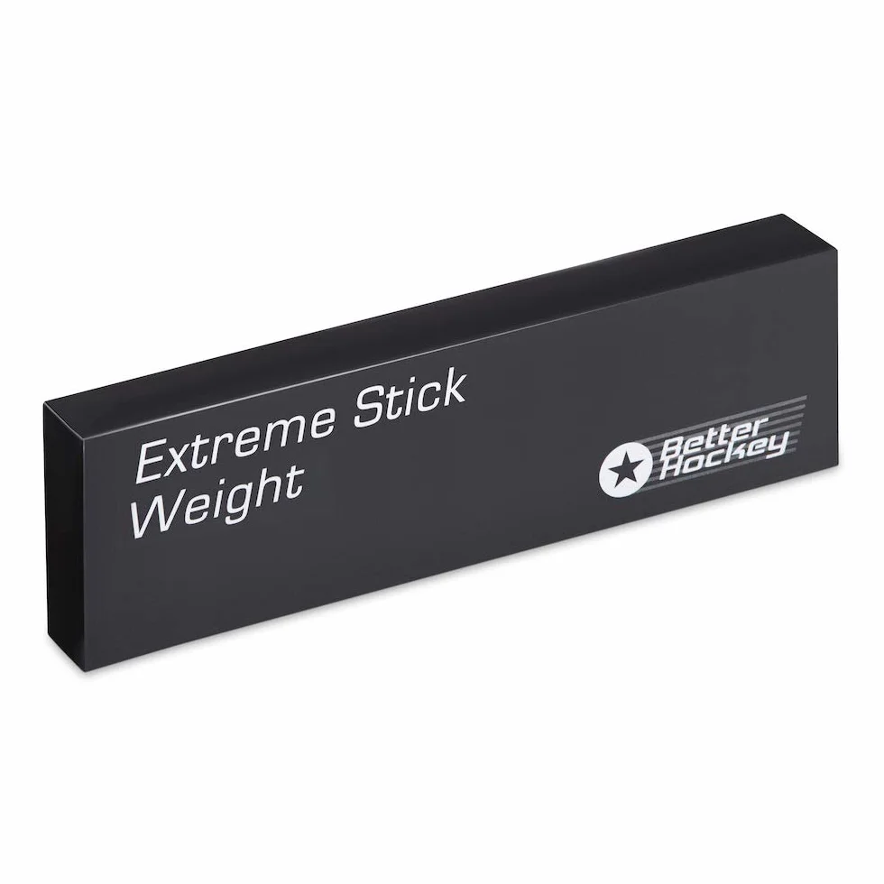 Better Hockey Extreme Stickhandling Trainer – Aide à l'entraînement professionnel pour vitesse, chronométrage et contrôle de la rondelle