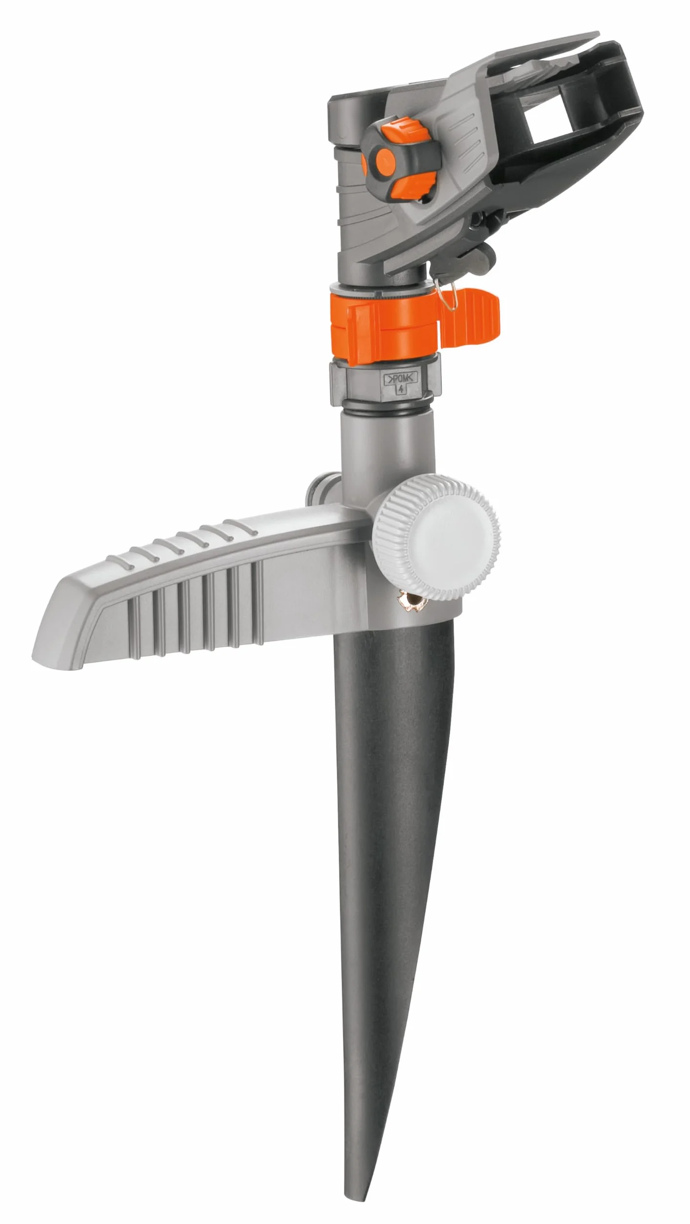 Arroseur-Canon Gardena Comfort sur pic pour grandes surfaces 75-490 m² portée 12,5 m