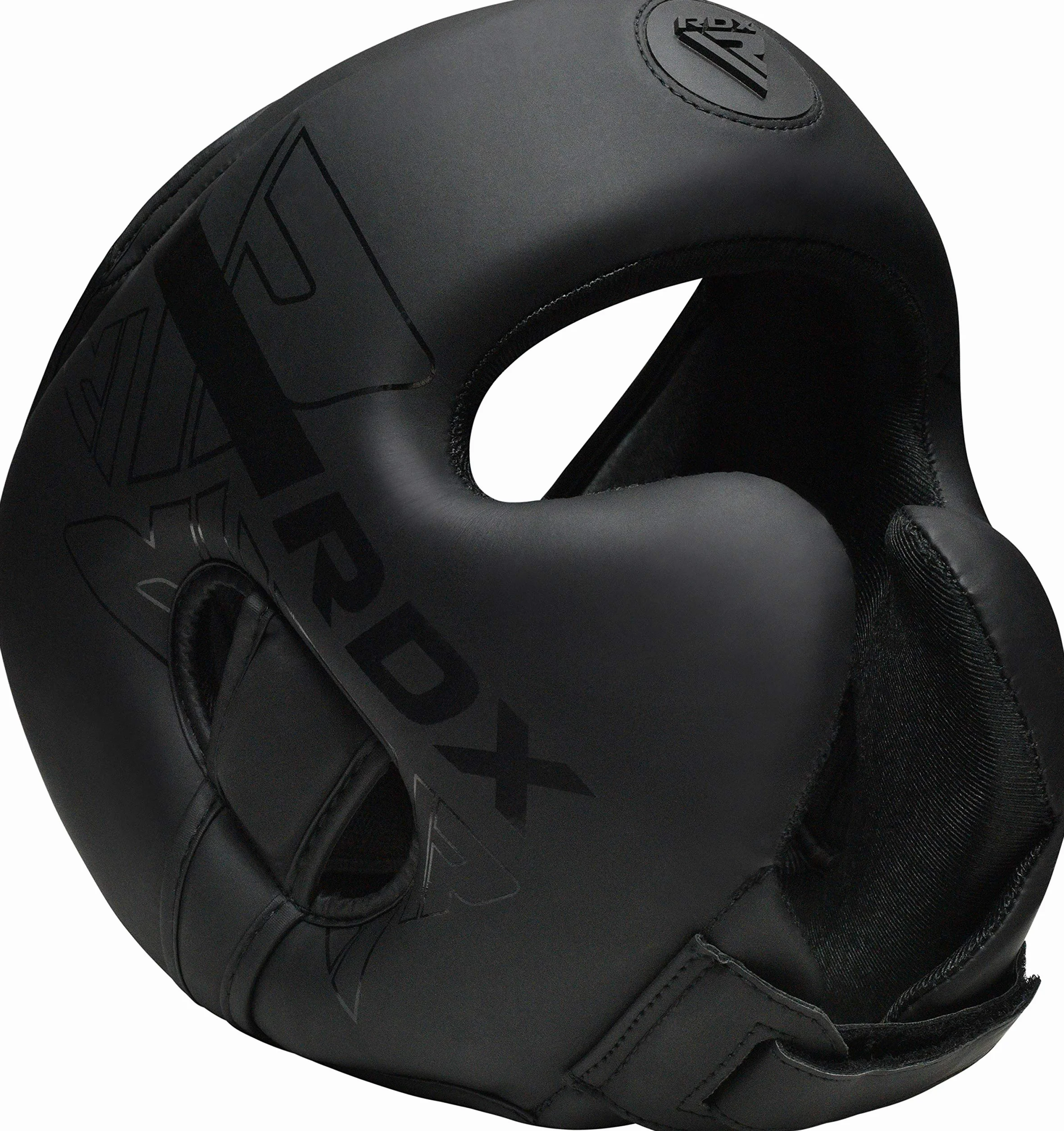 RDX Casque Boxe MMA Maya Hide Cuir Protection Tête Entraînement Muay Thai Kickboxing