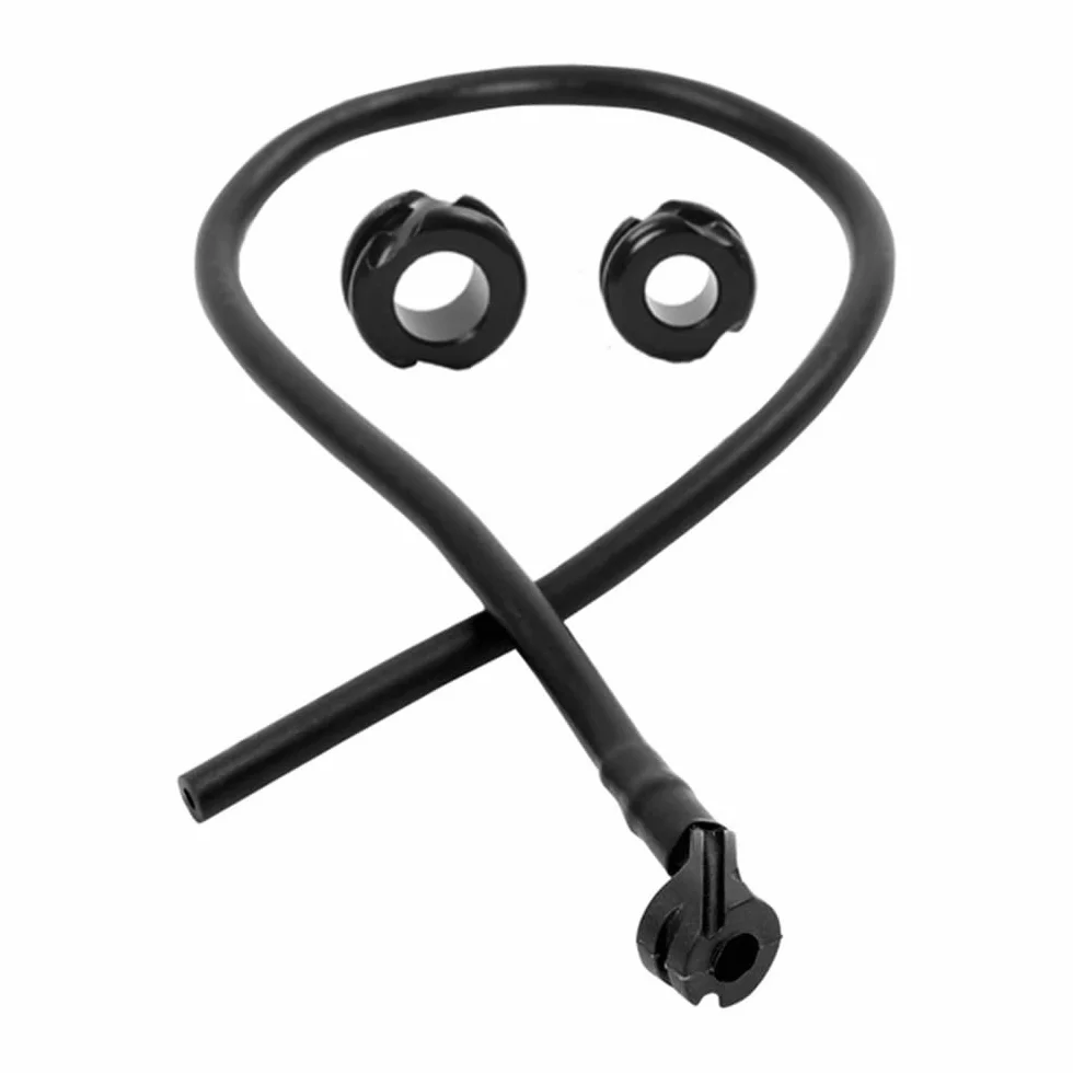 DONGKER 3 Pièces 1/4 '3/16 "Peep Sight,3/16' Tir a l'arc Silicone Peep Sight Tube,Chasse Arc Sight Peep pour Tir a l'arc Accessoires d'arc Composé