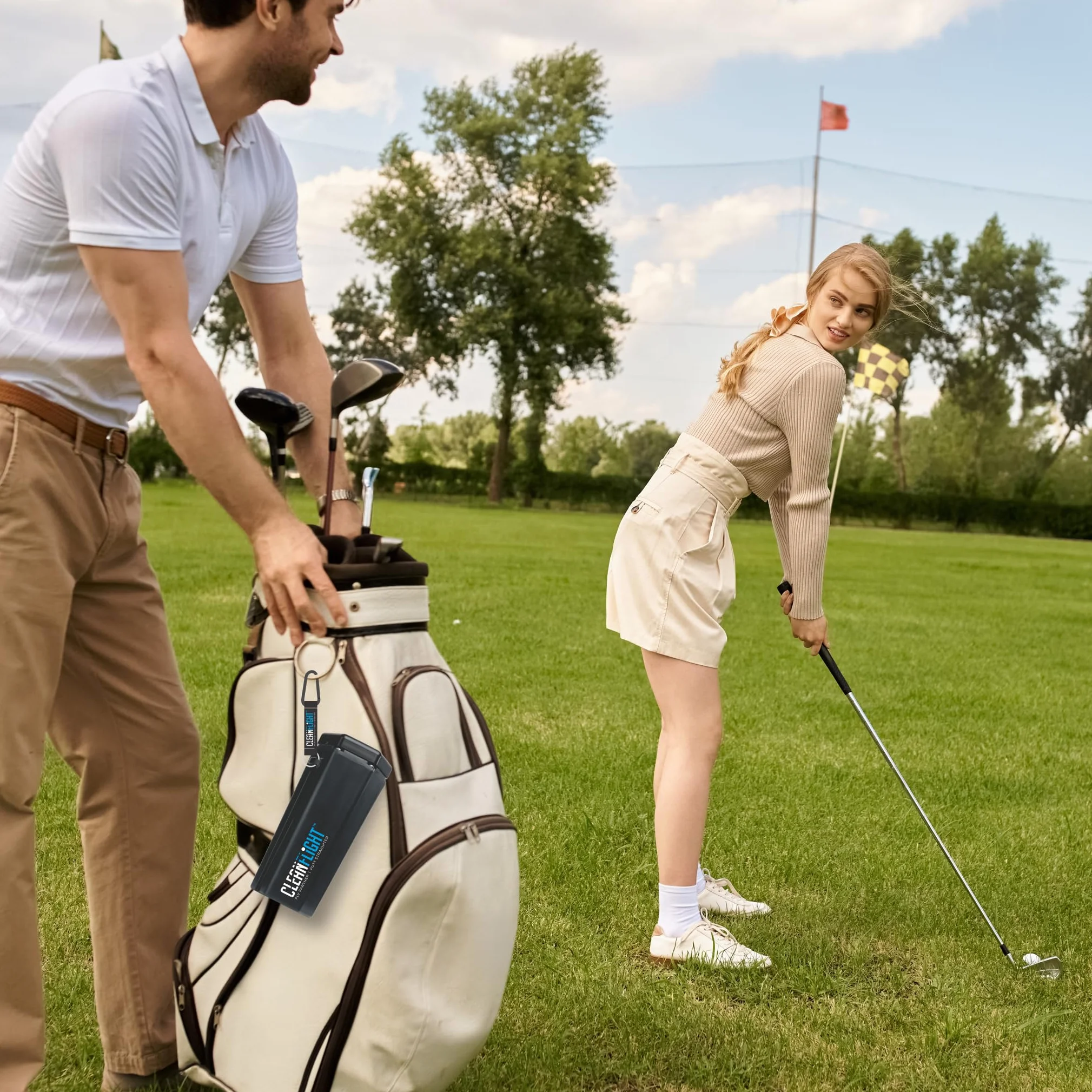 Rondelle de Balle de Golf