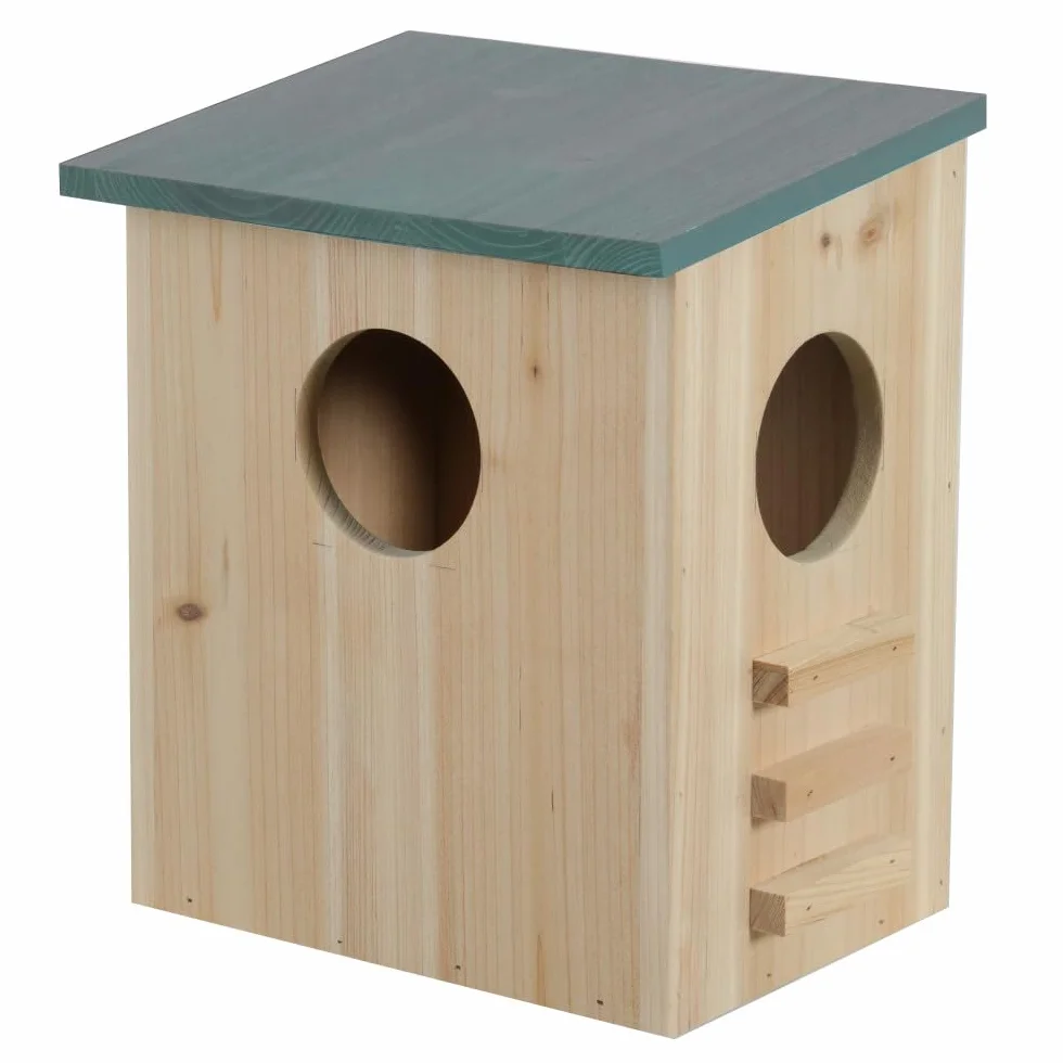 Zolux Maison en Bois pour écureuil 30 cm