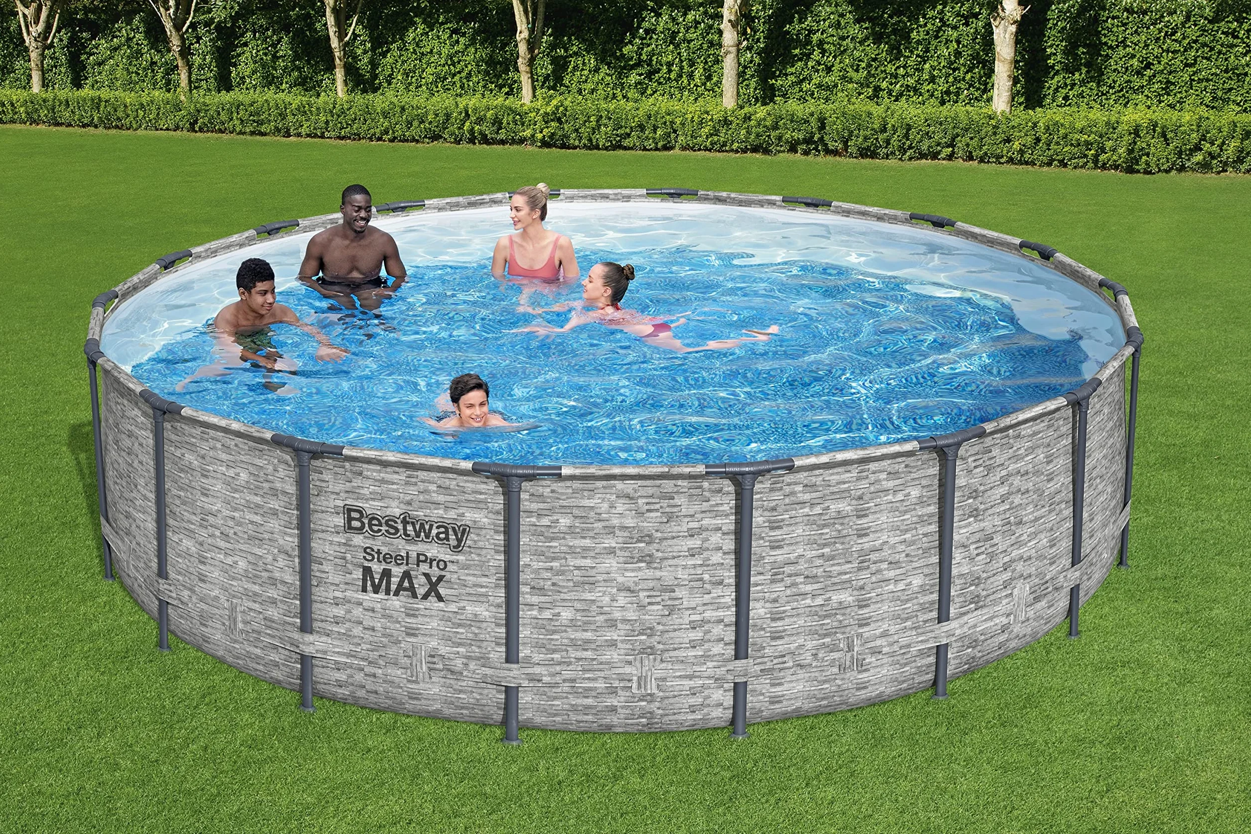 Bestway 18' x 48" Pool Set 5.49m x 1.22m