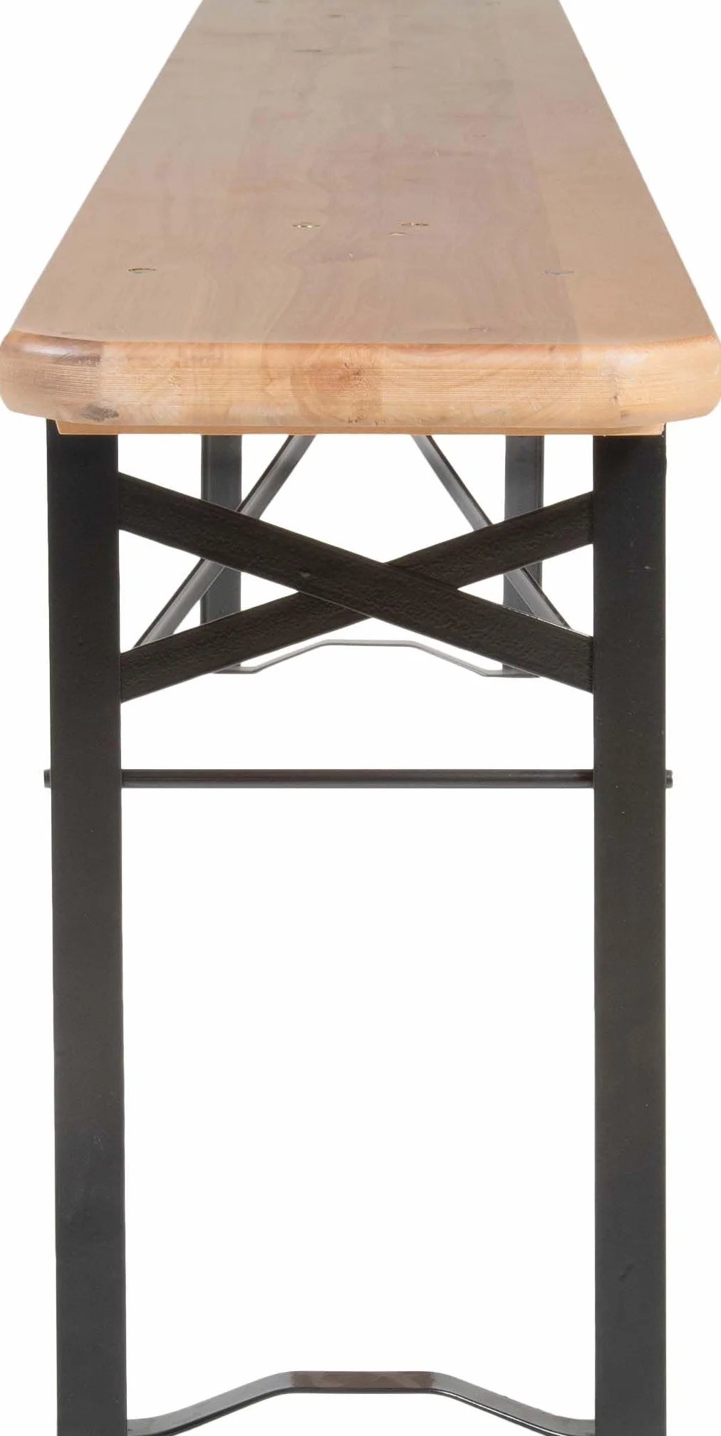 Banc de Jardin Pliable Brasserie Lot de 2