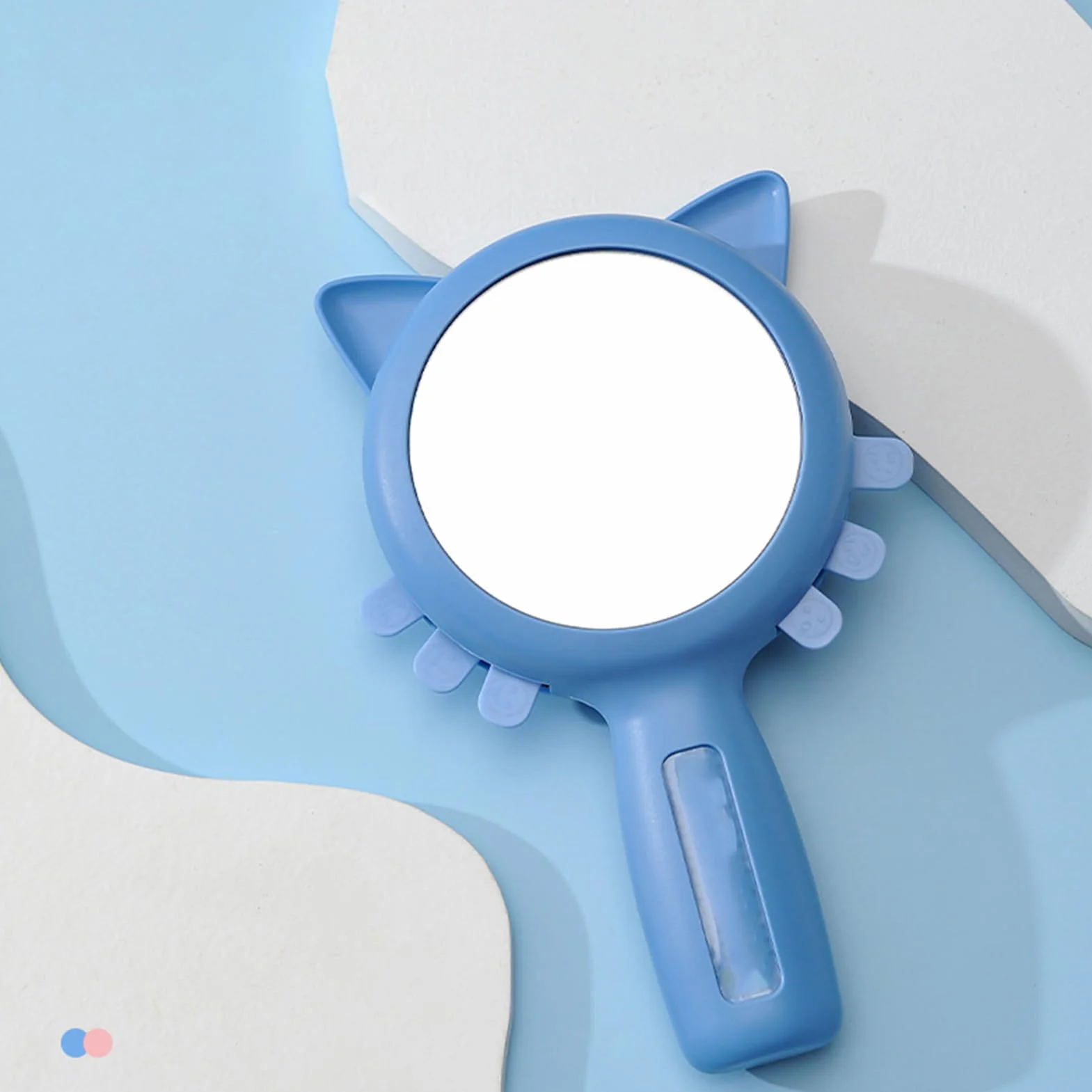 Miroir émotionnel Anti-Chocs - Gestion Interactive de la Colère - Jouets sensoriels apaisants