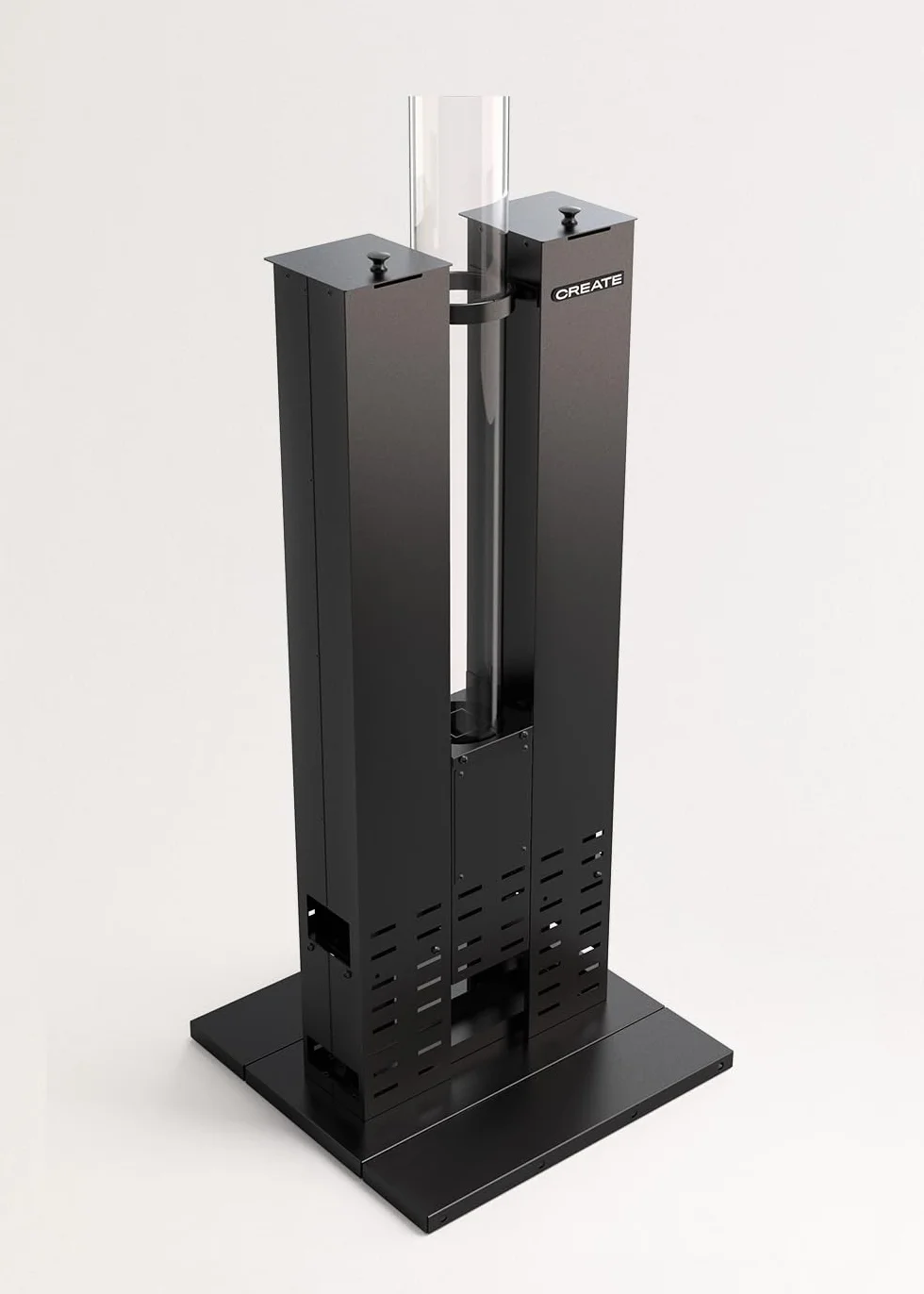 Poêle extérieur à pellets sans fumée 8,2 kW 3,6 kg couverture 9 m²