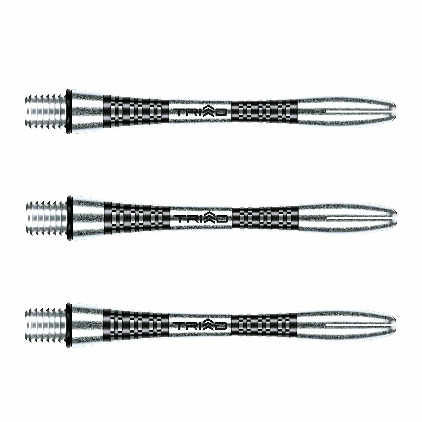 WINMAU Triad Aluminium Tiges de fléchettes Intermédiaire - 1 Jeu